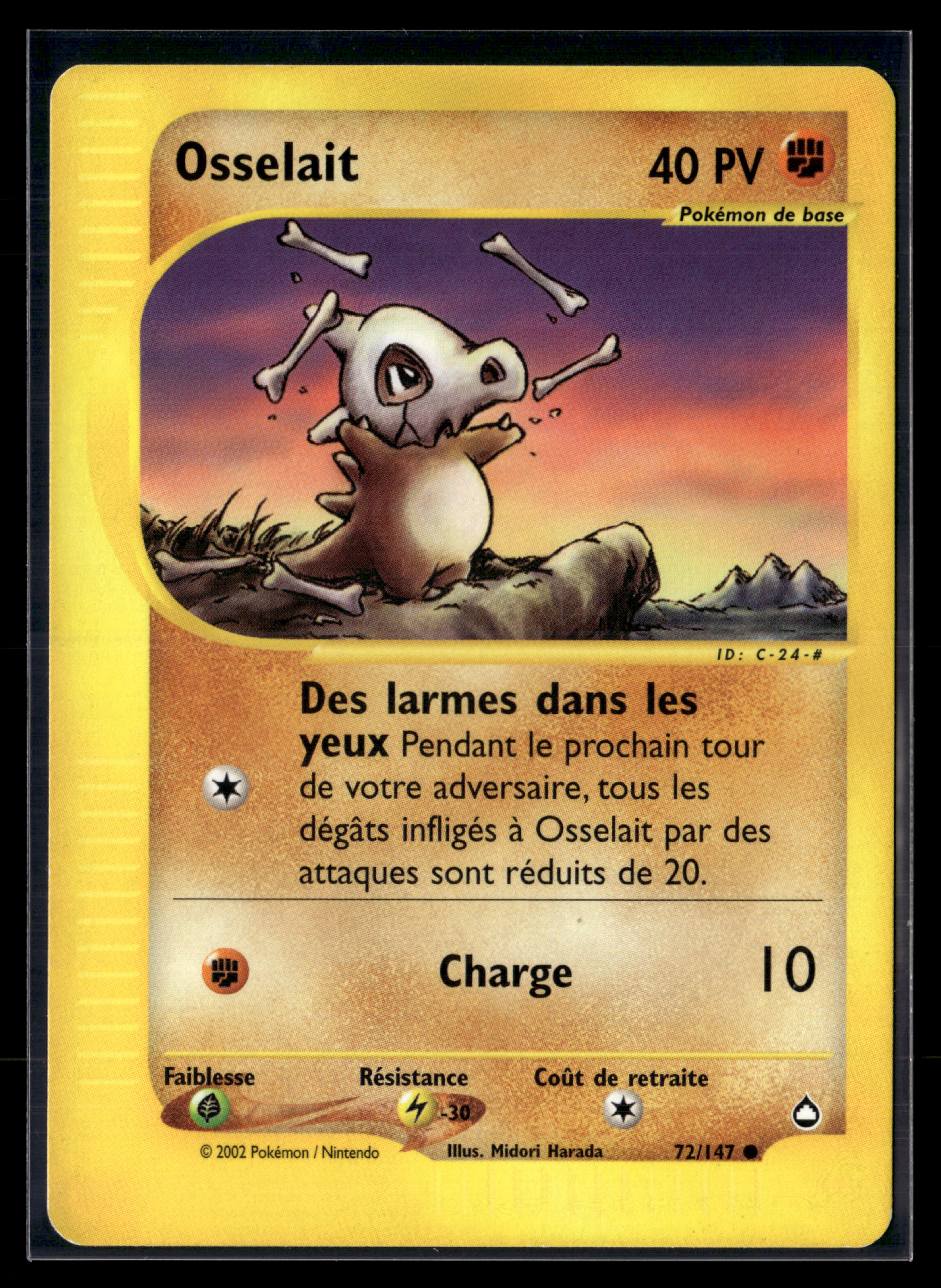 Osselait 72/147 - Aquapolis - NM