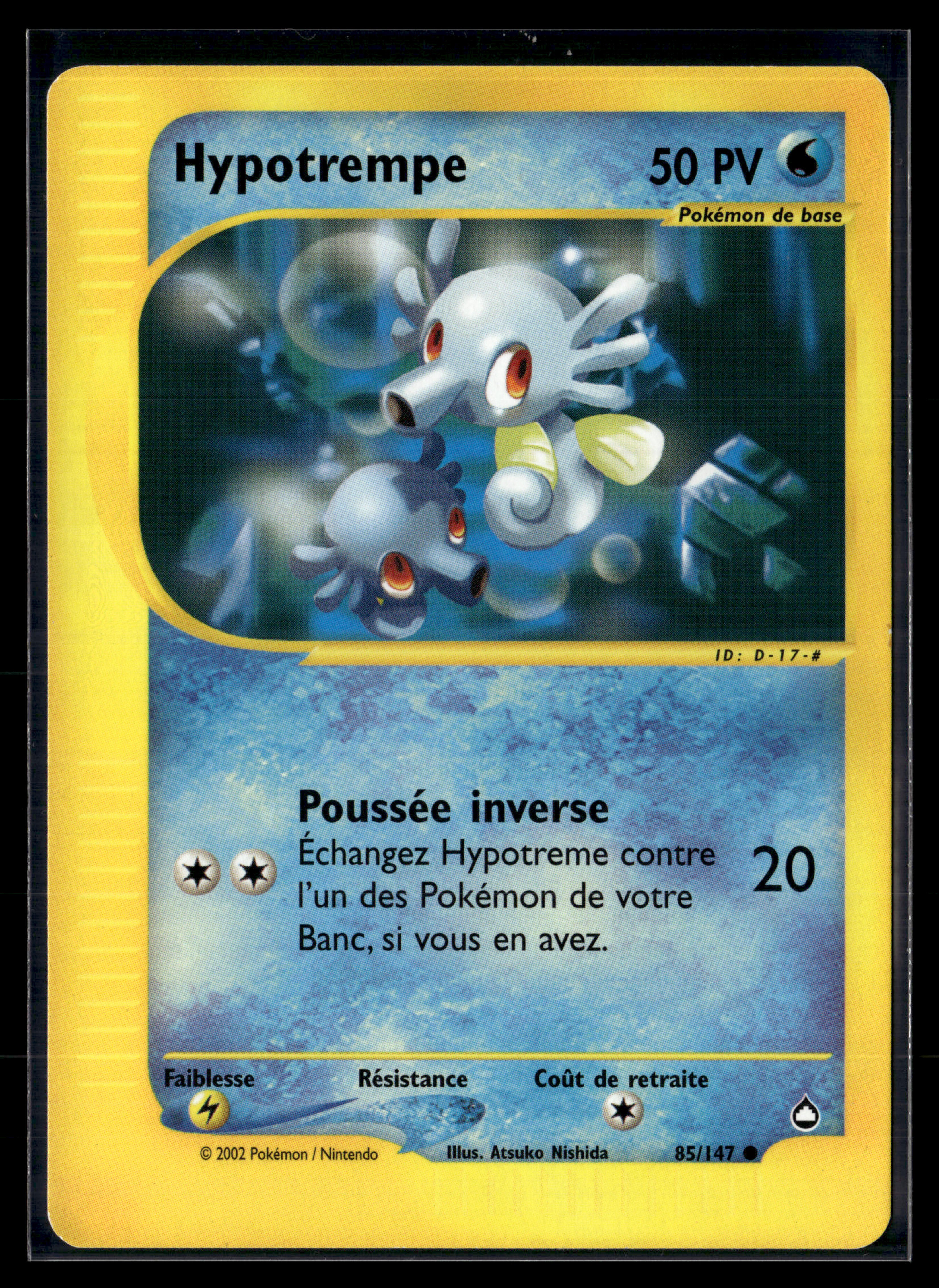Hypotrempe 85/147 - Aquapolis - NM
