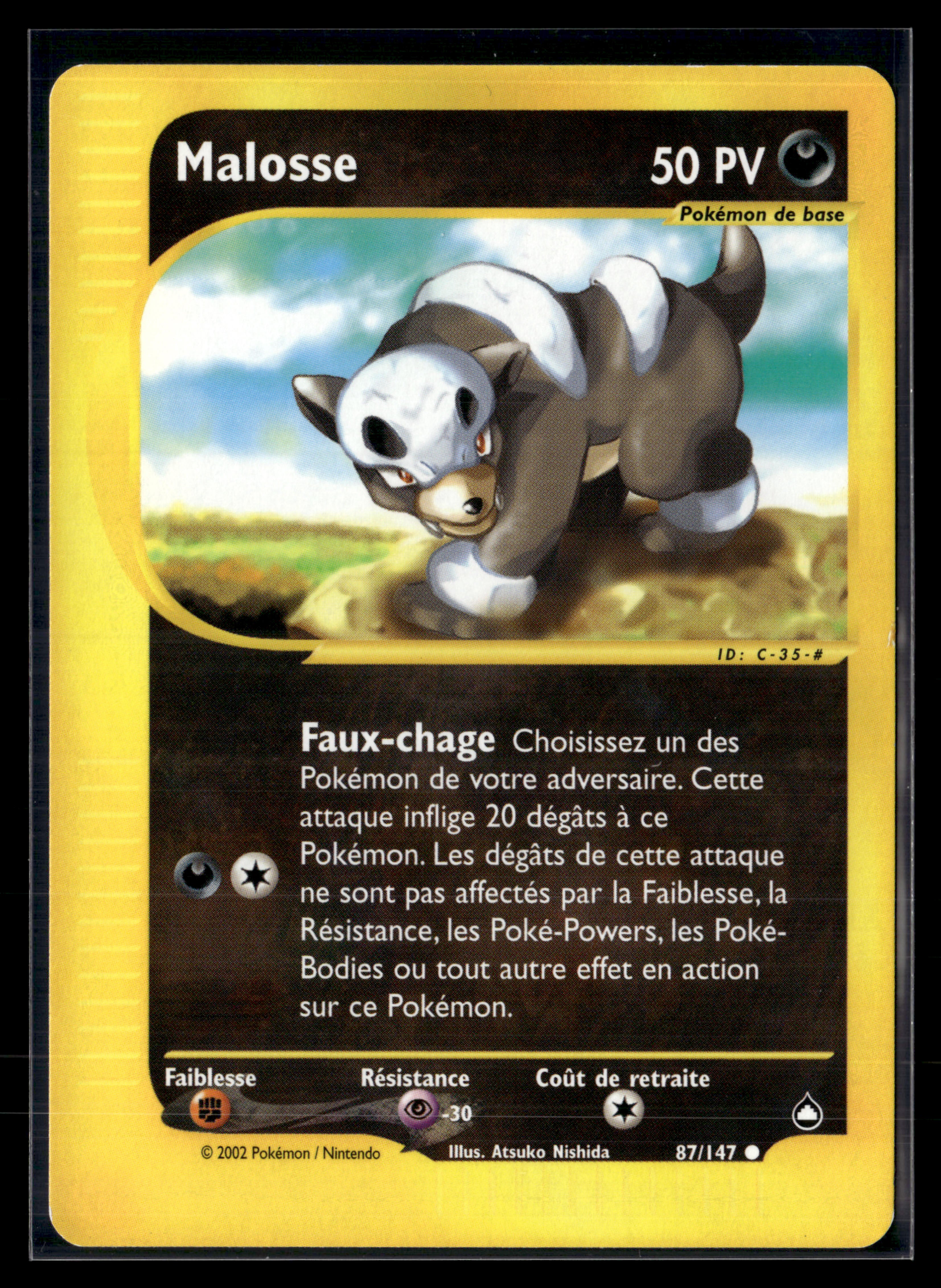 Malosse 87/147 - Aquapolis - NM