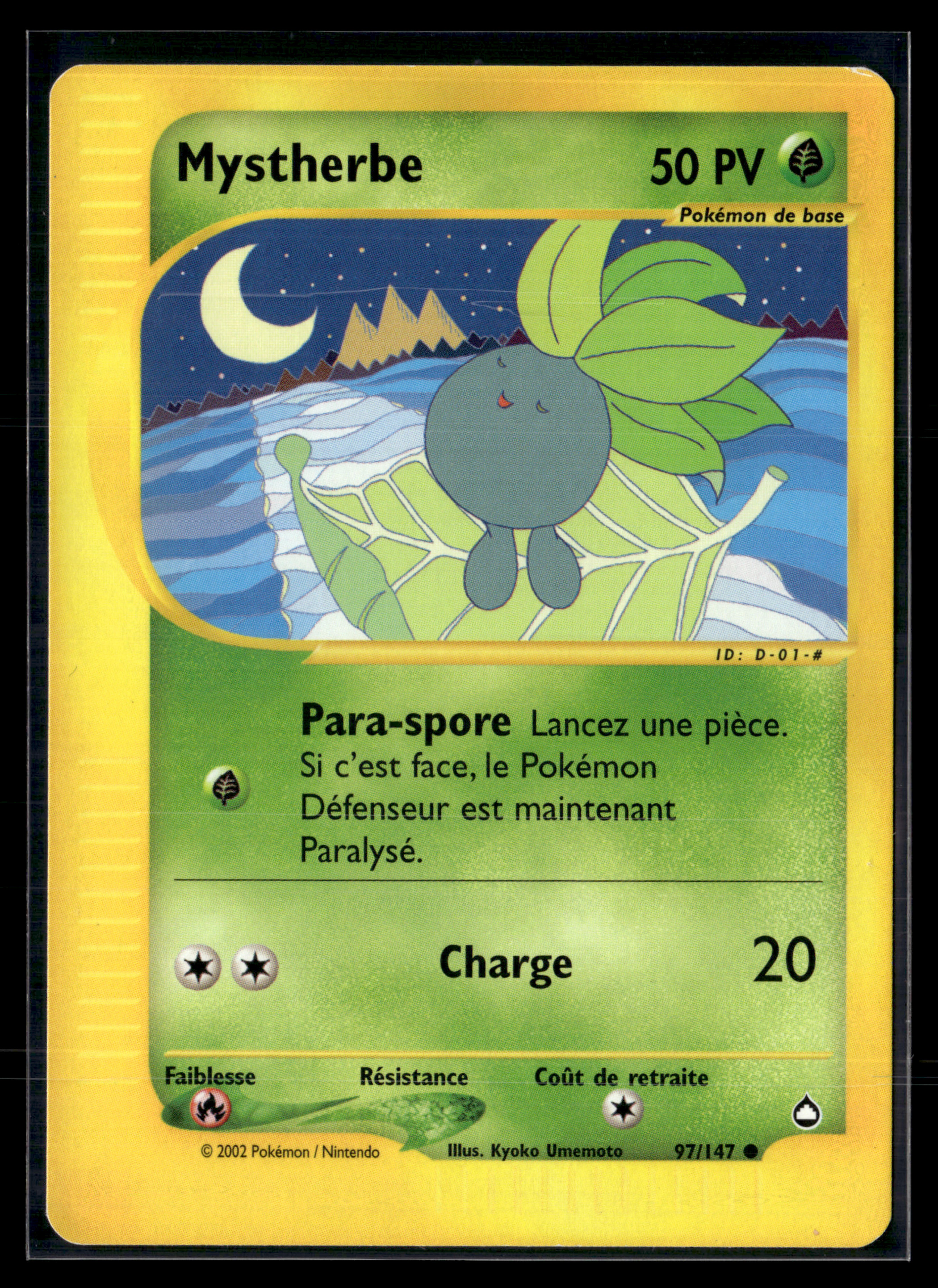 Mystherbe 97/147 - Aquapolis - NM