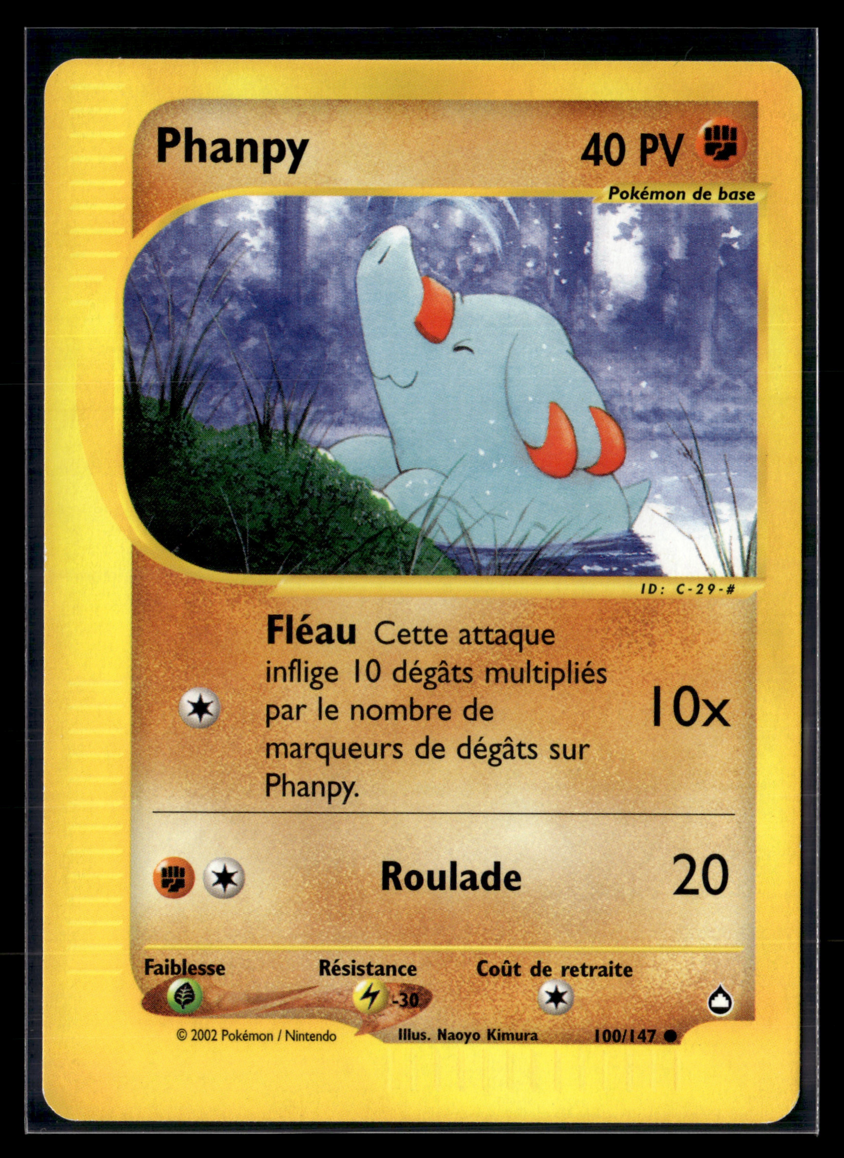 Phanpy 100/147 - Aquapolis - NM