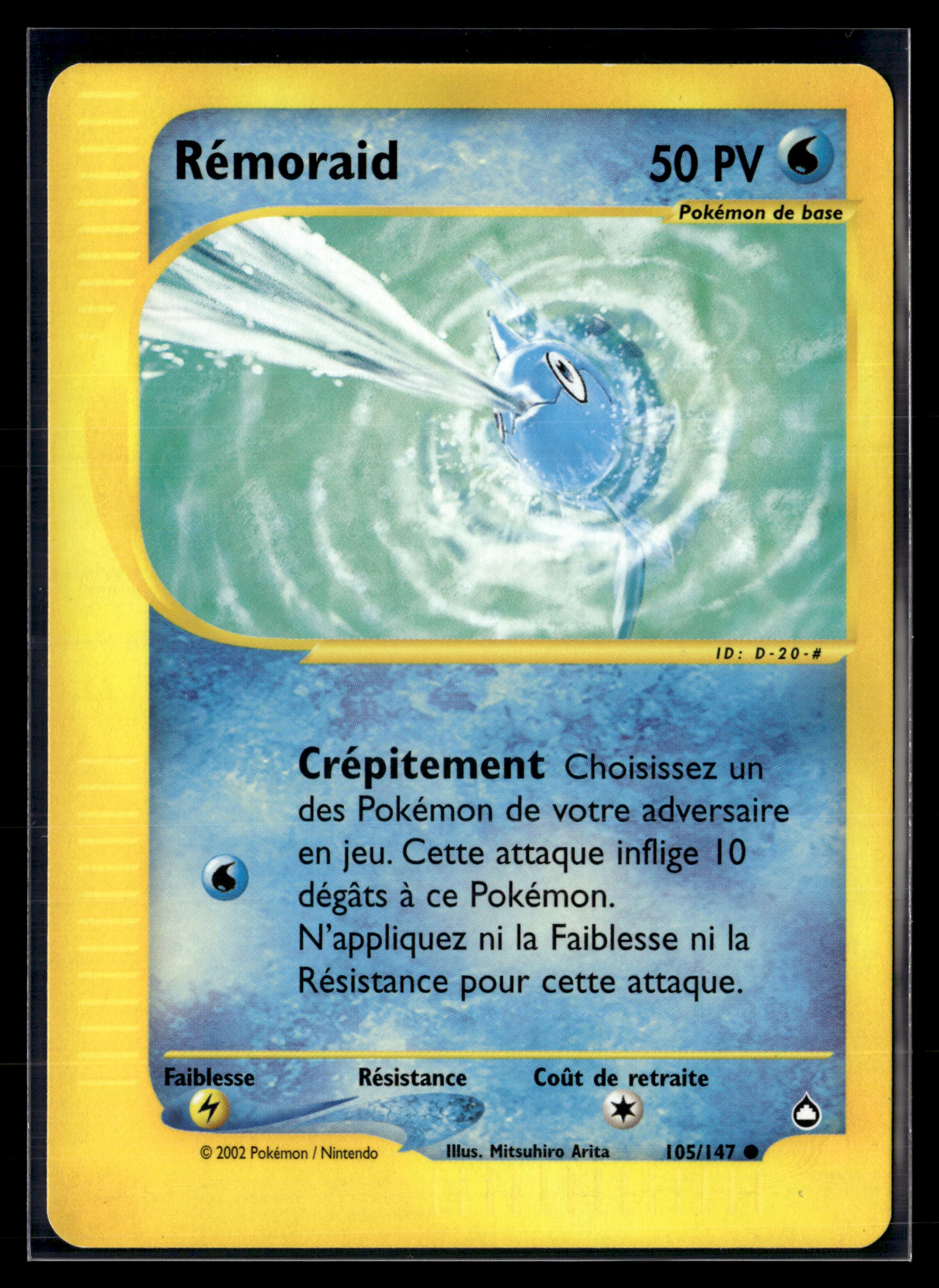 Rémoraid 105/147 - Aquapolis - NM
