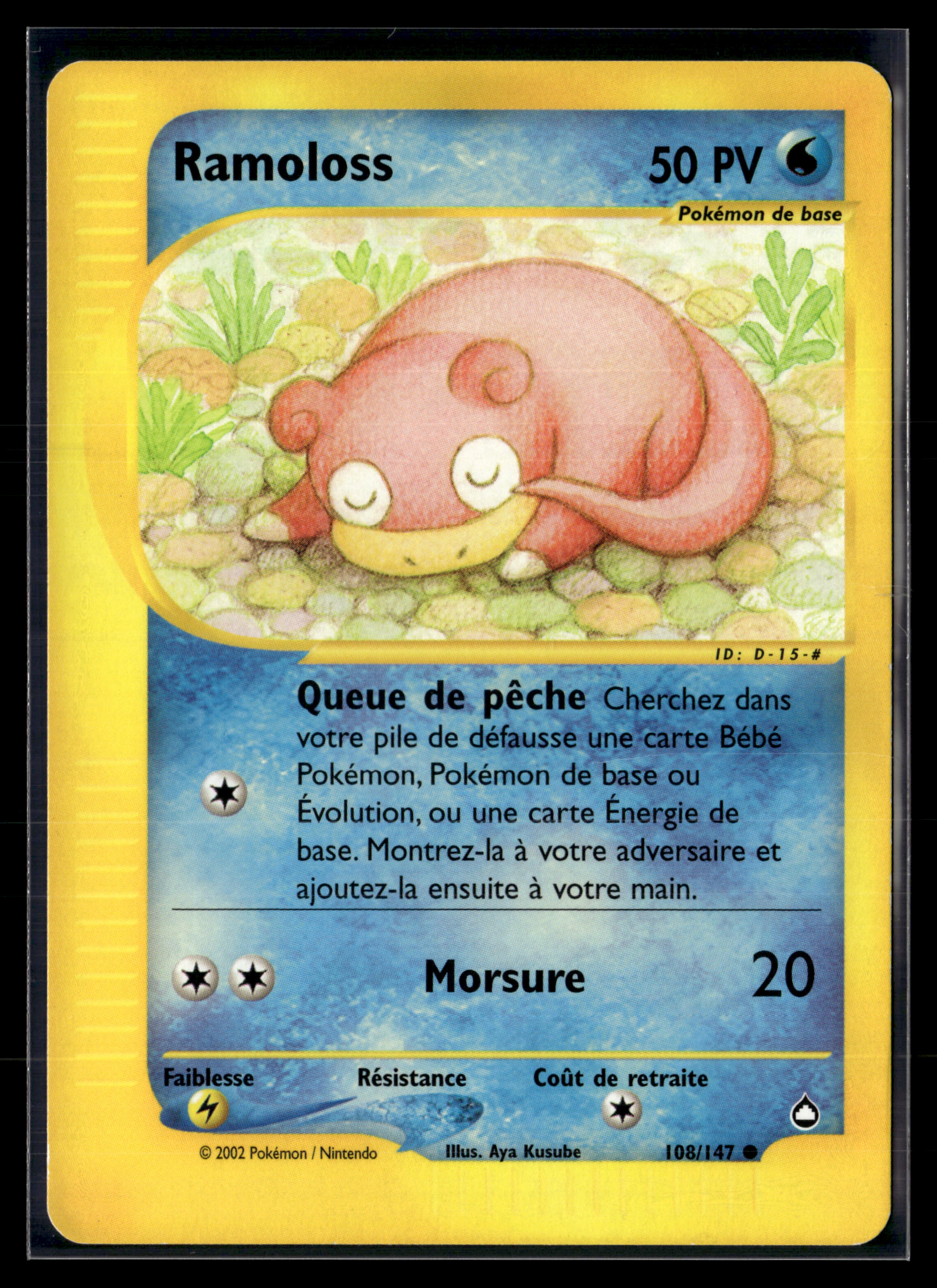 Ramoloss 108/147 - Aquapolis - NM