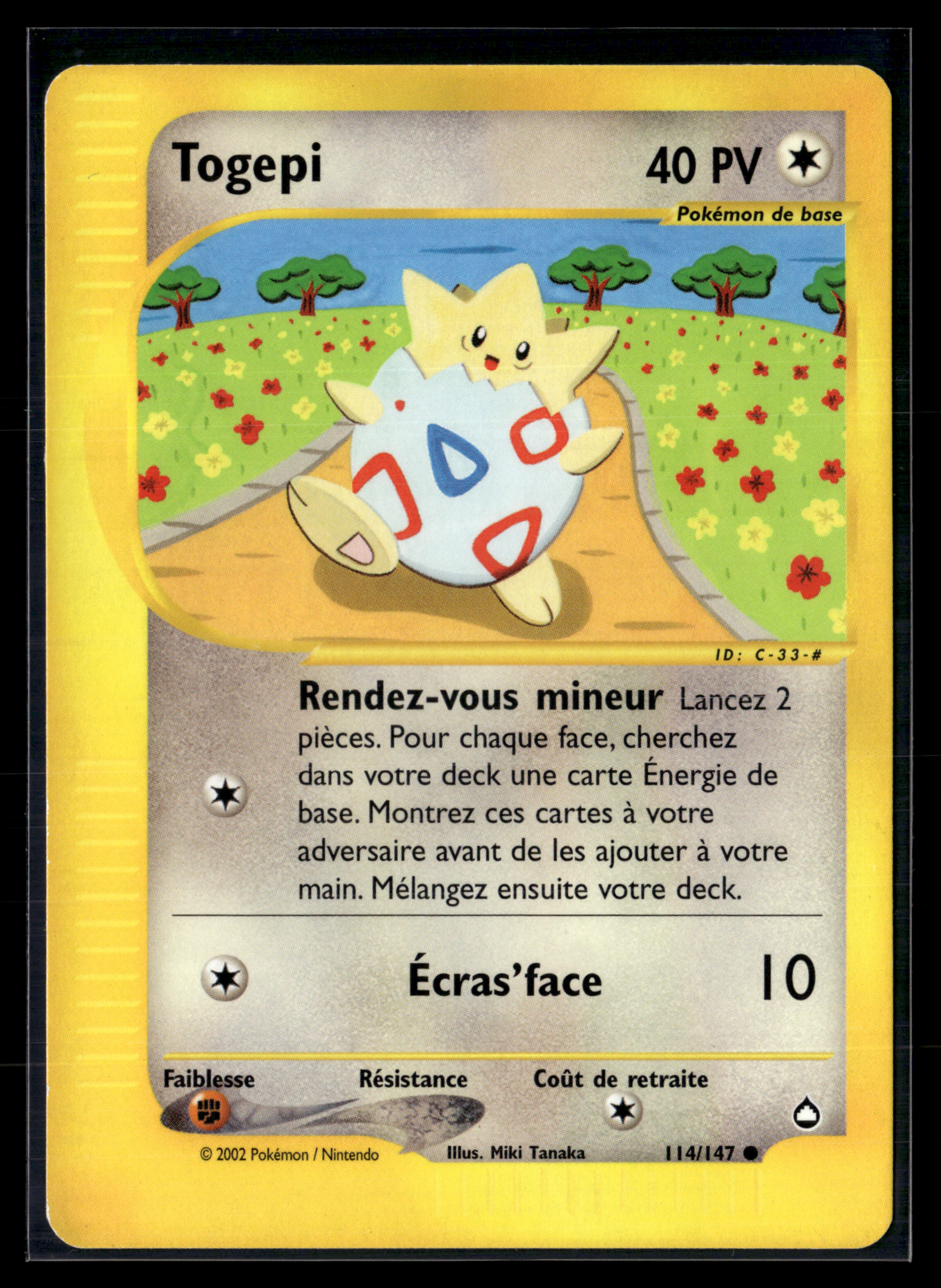 Togepi 114/147 - Aquapolis - NM