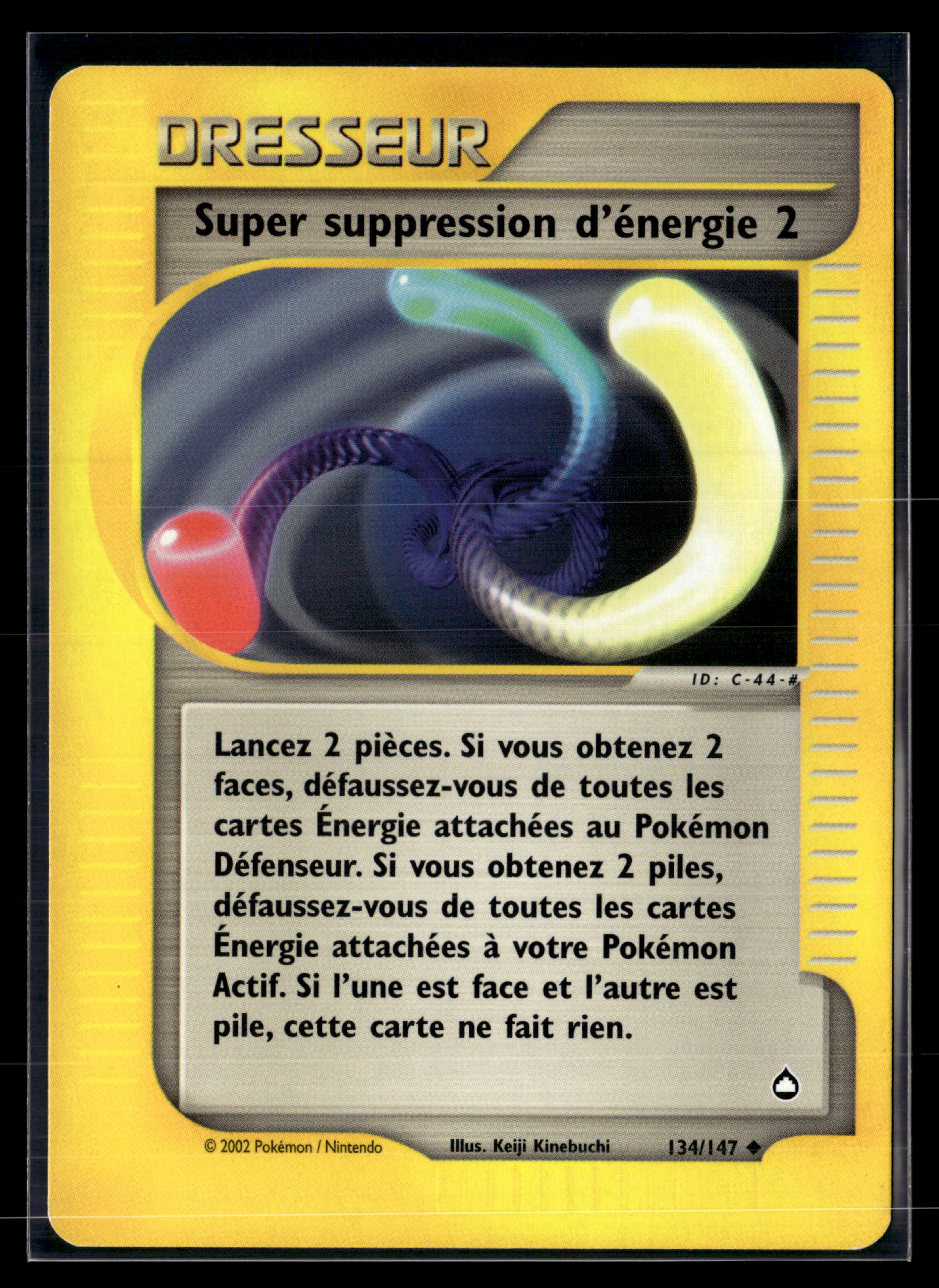 Super Suppression d'énergie 134/147 - Aquapolis - NM