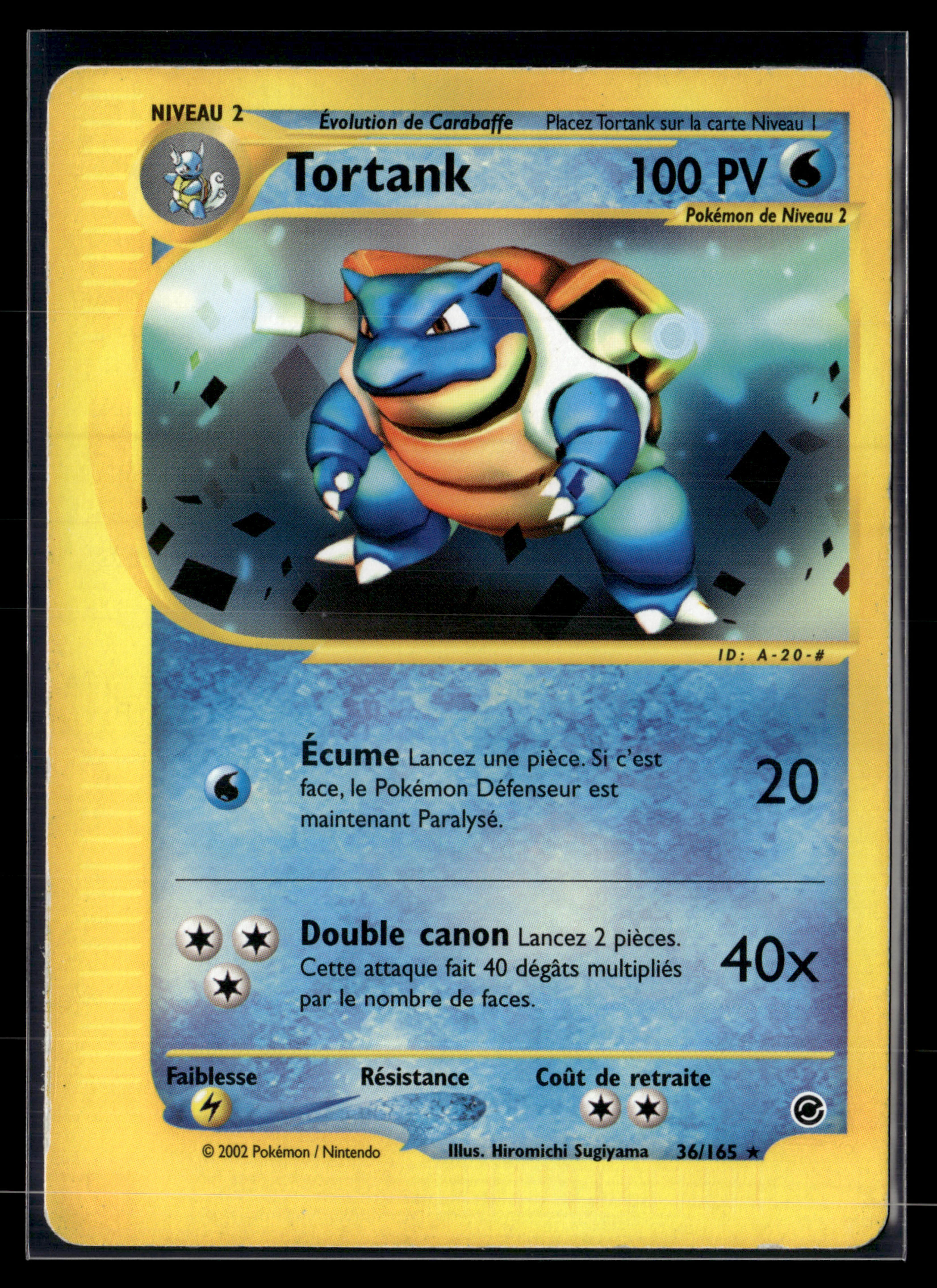 Tortank 36/165 - Expédition TBE+