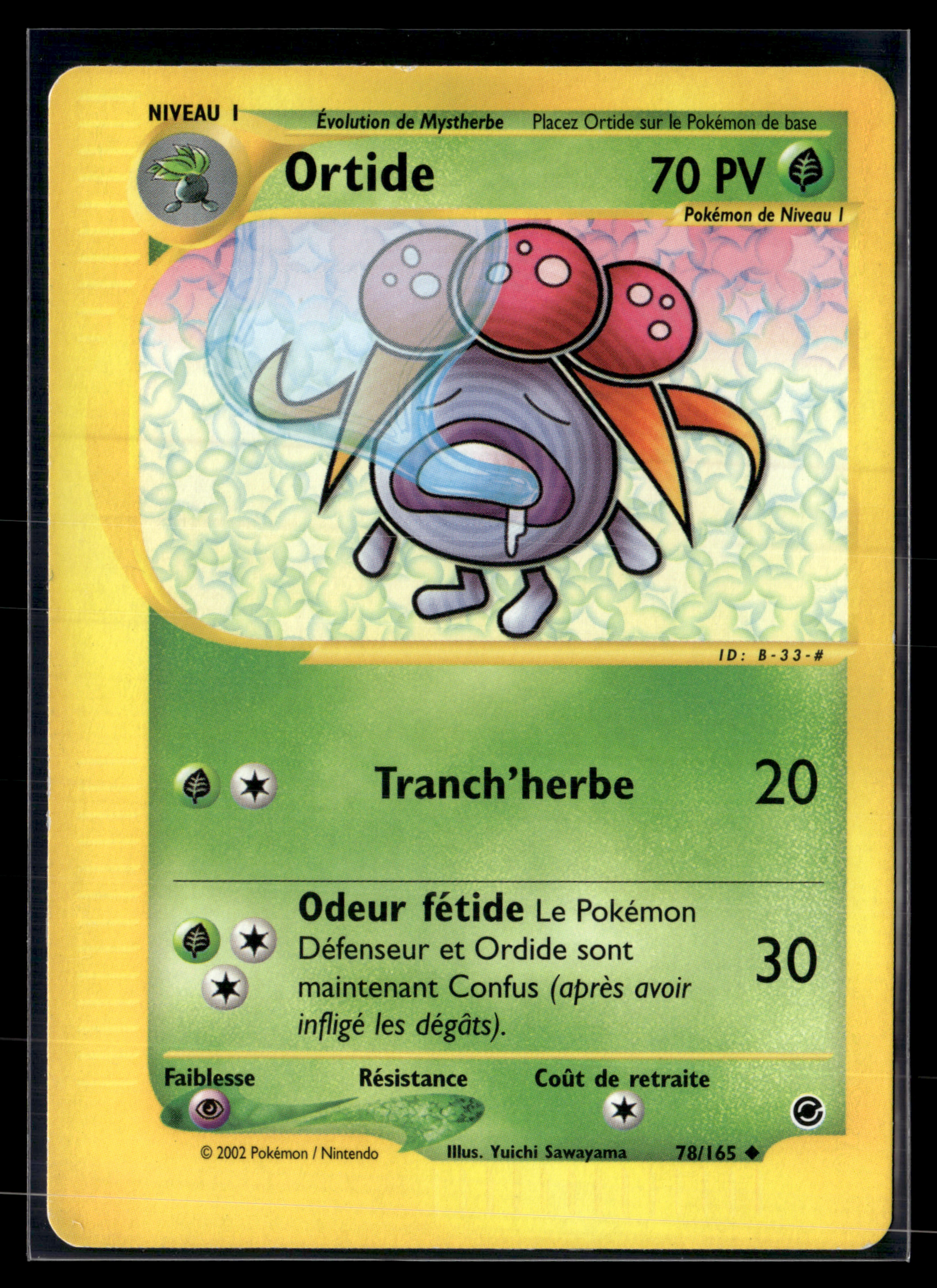 Ortide 78/165 - Expédition EXC+