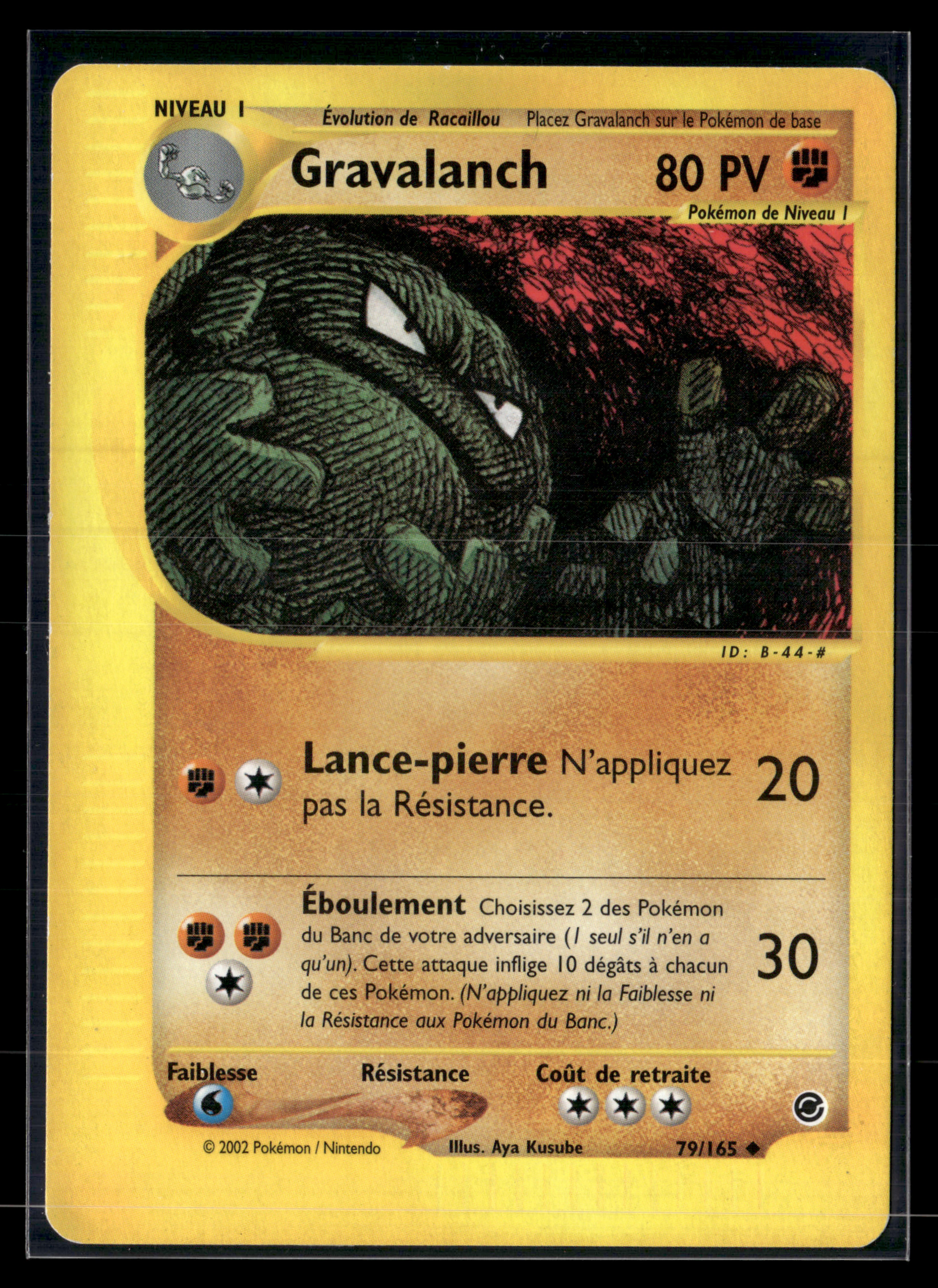 Gravalanch 79/165 - Expédition EXC+