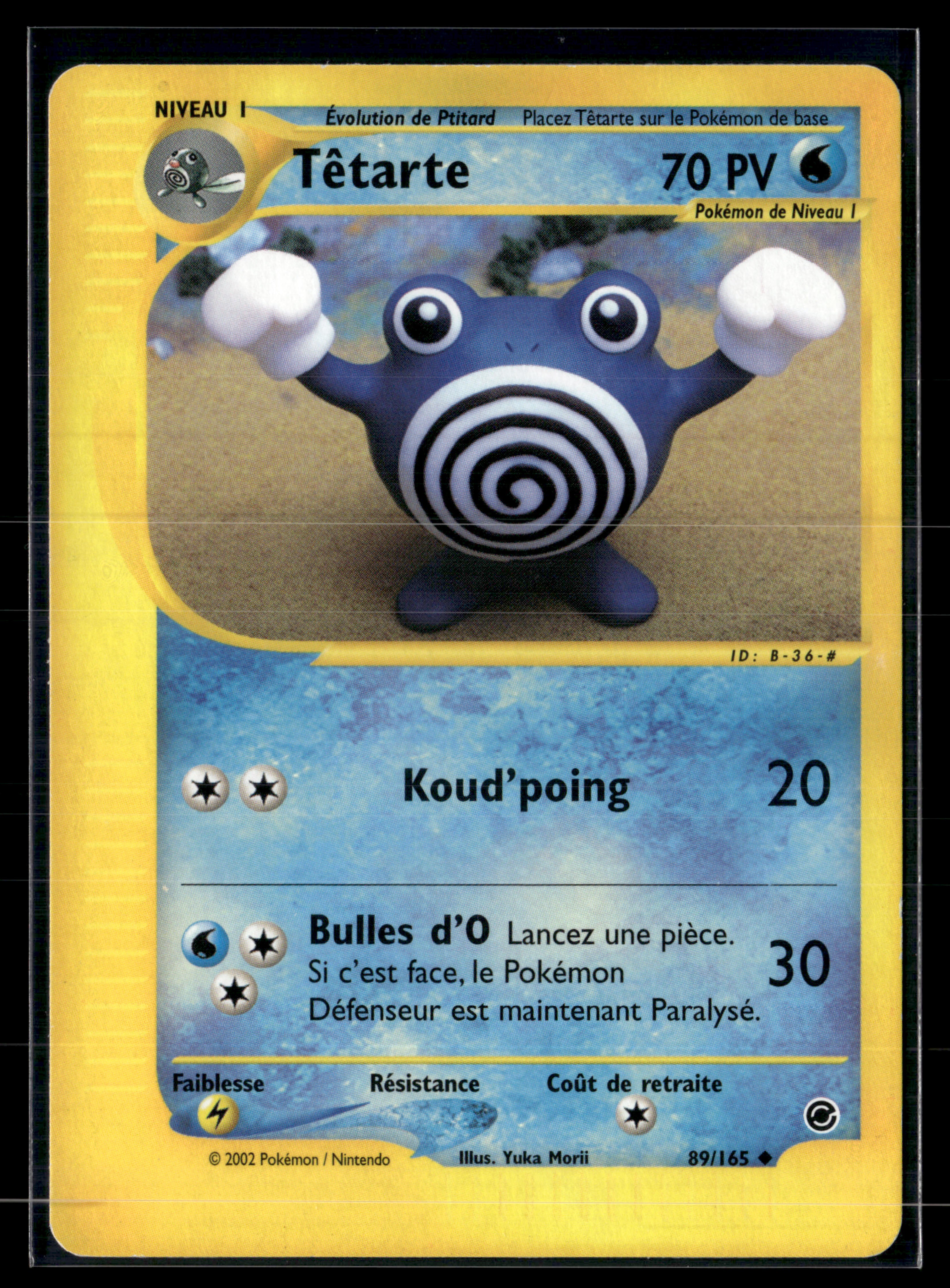 Têtarte 89/165 - Expédition EXC+