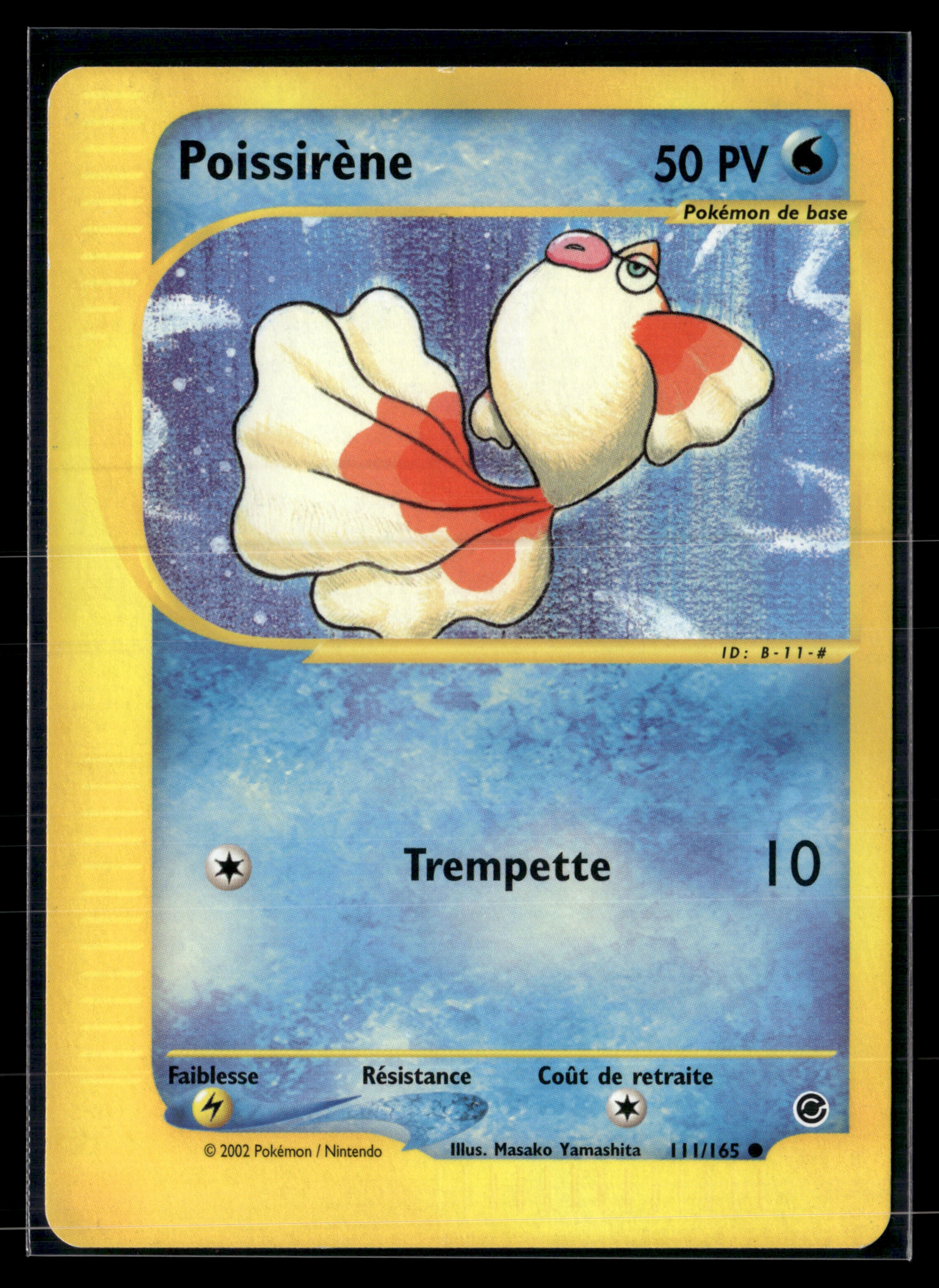 Poissirène 111/165 - Expédition EXC+