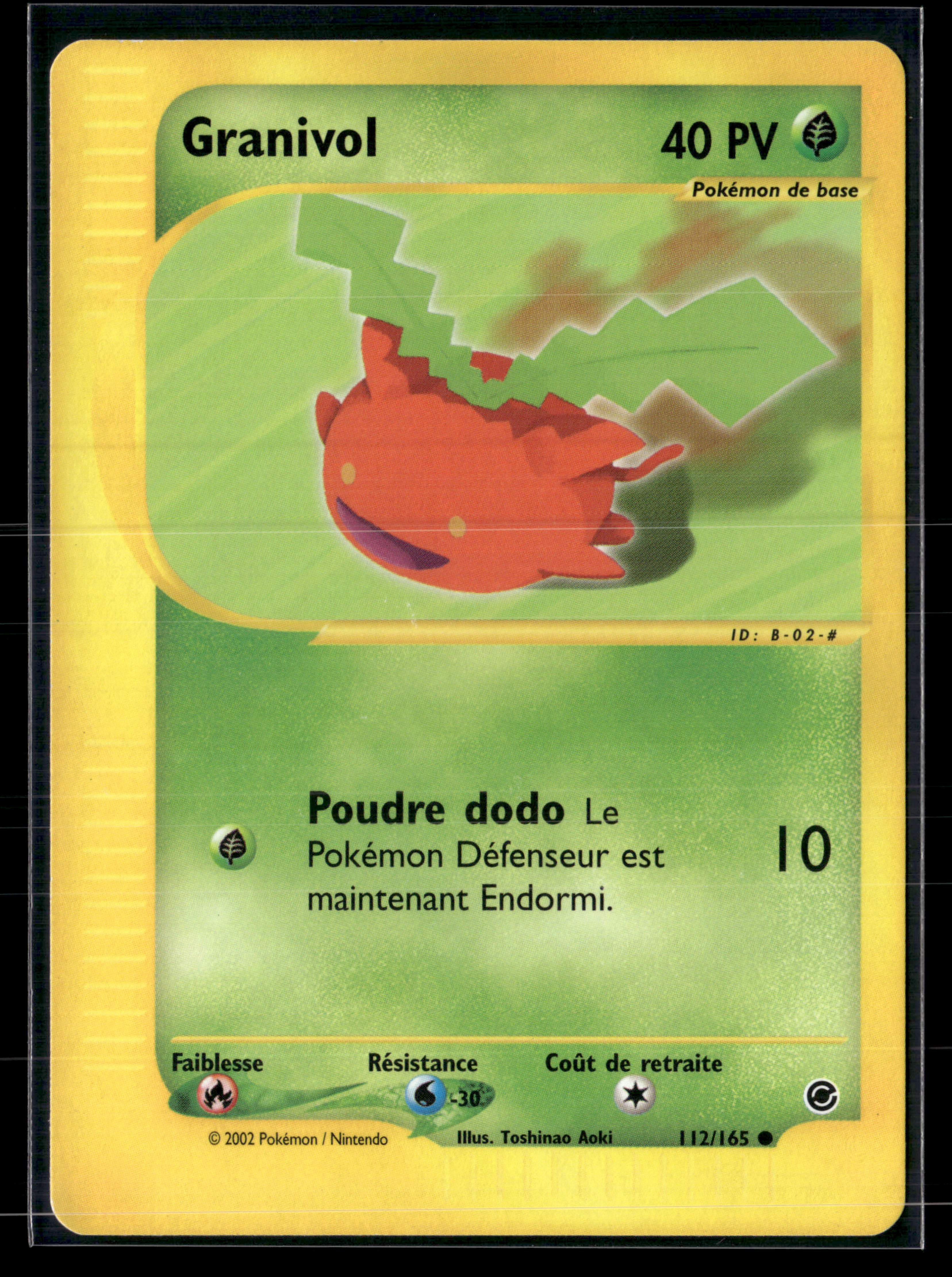 Granivol 112/165 - Expédition - NM