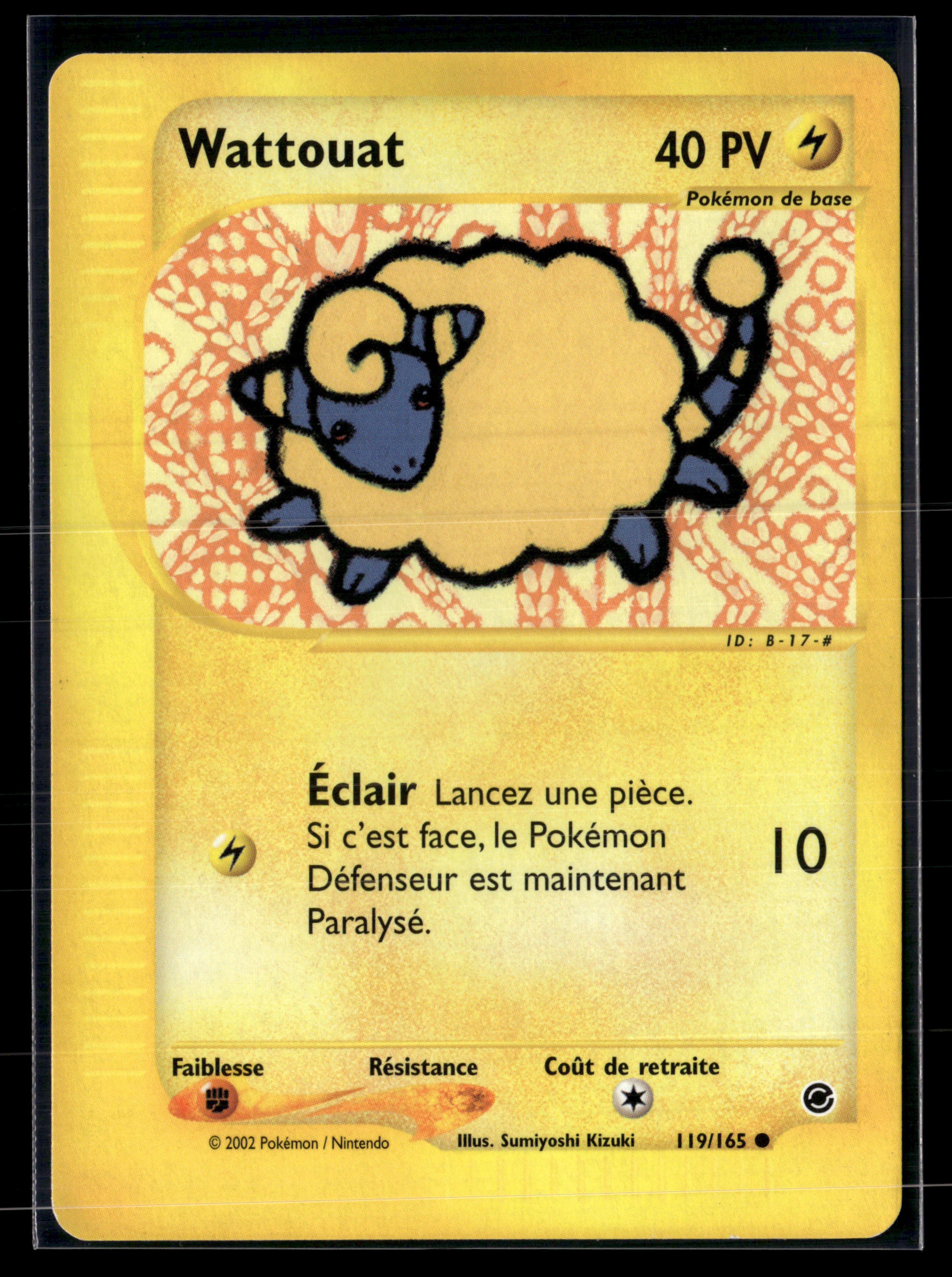 Wattouat 119/165 - Expédition - EXC+