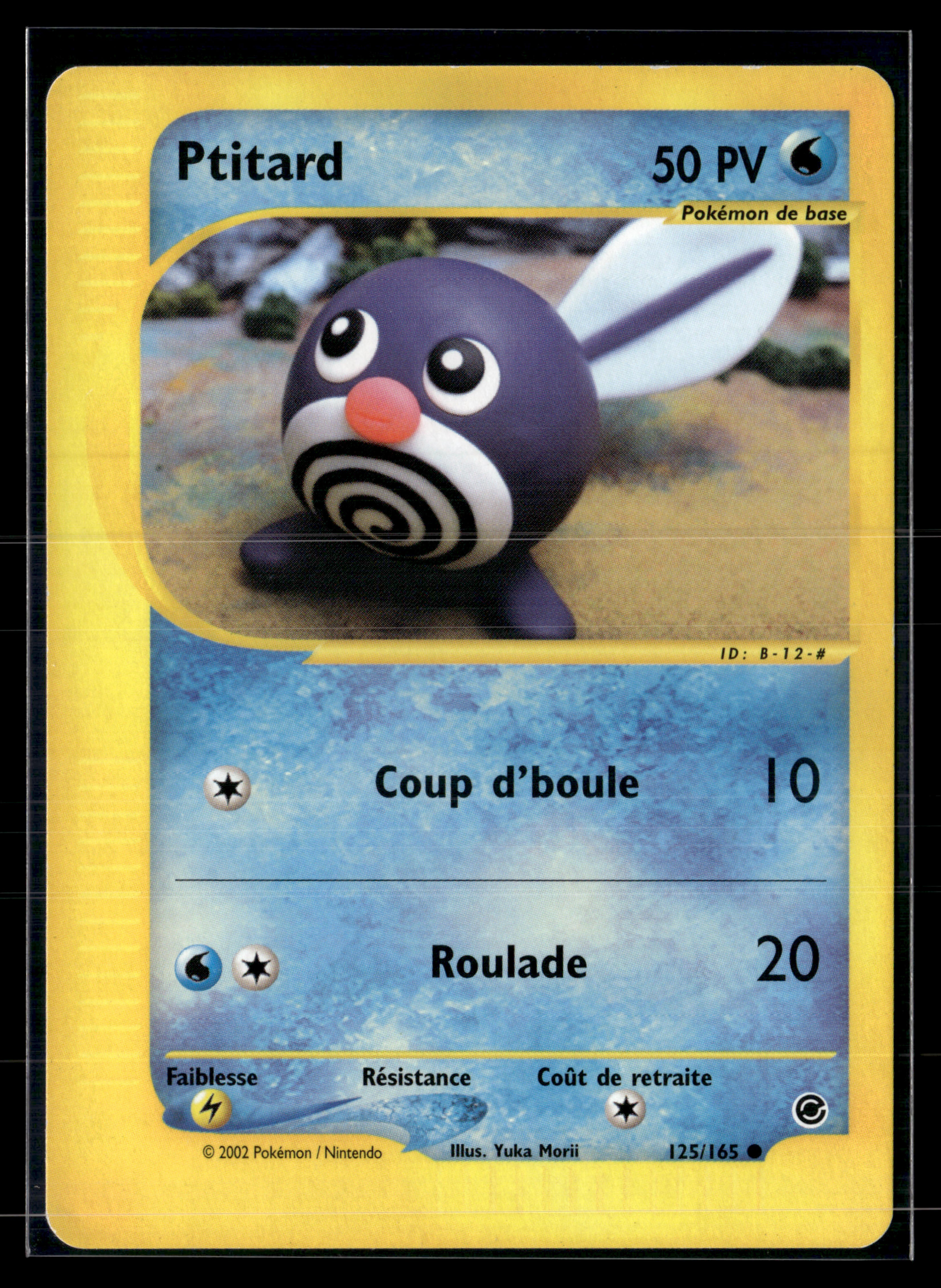 Ptitard 125/165 - Expédition - EXC+