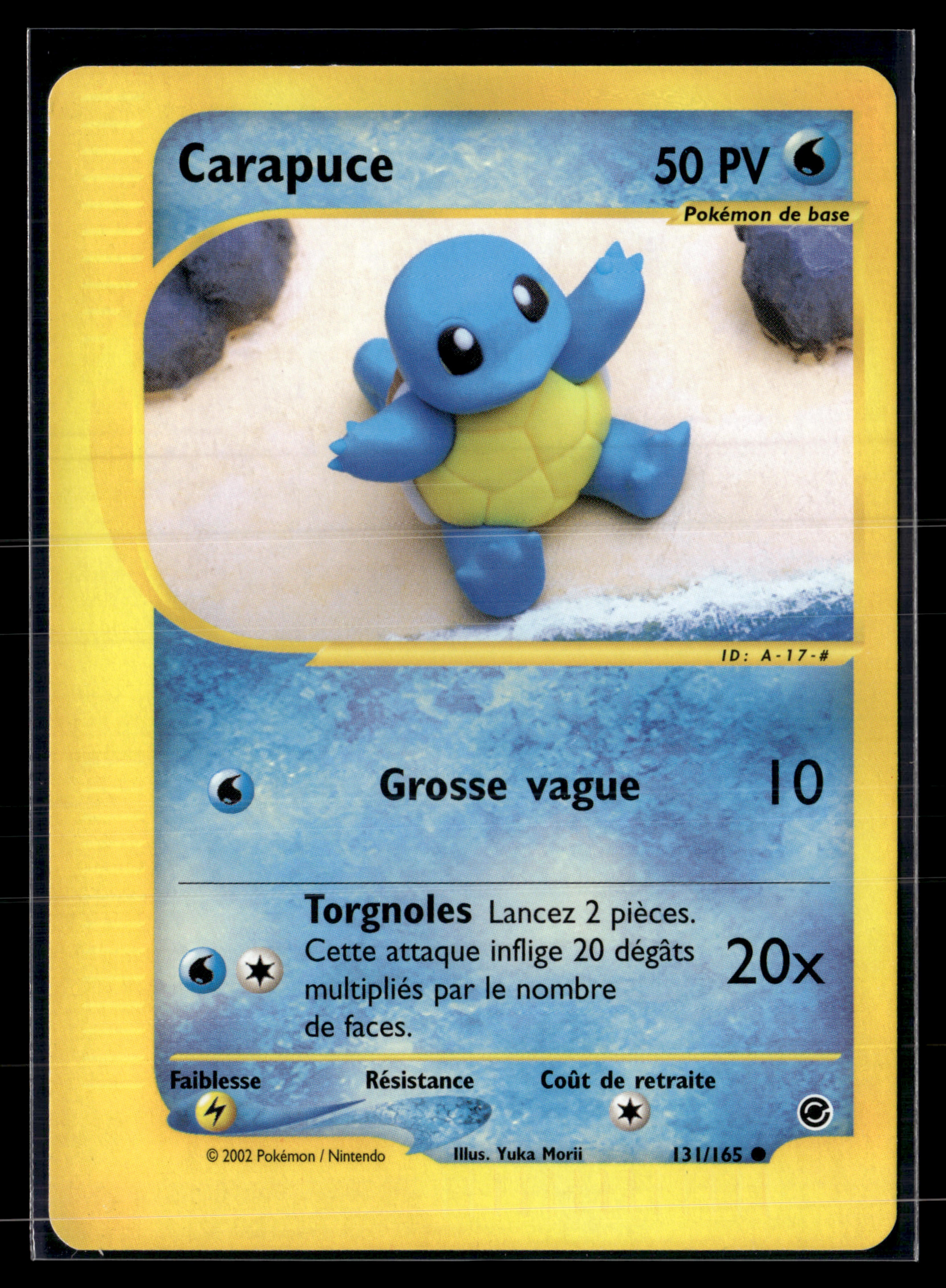 Carapuce 131/165 - Expédition - EXC+