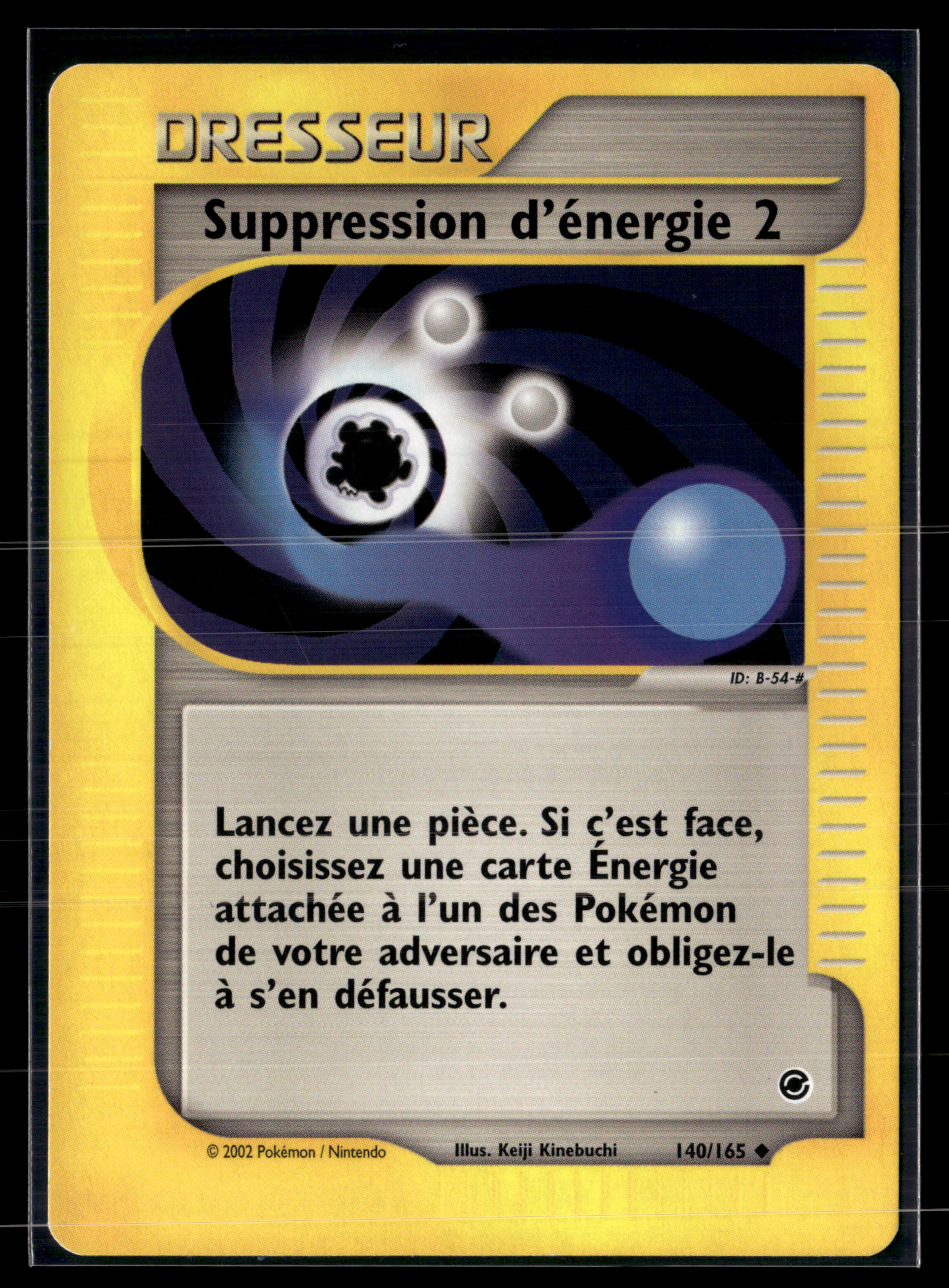 Suppression d'Énergie 2 140/165 - Expédition - EXC+