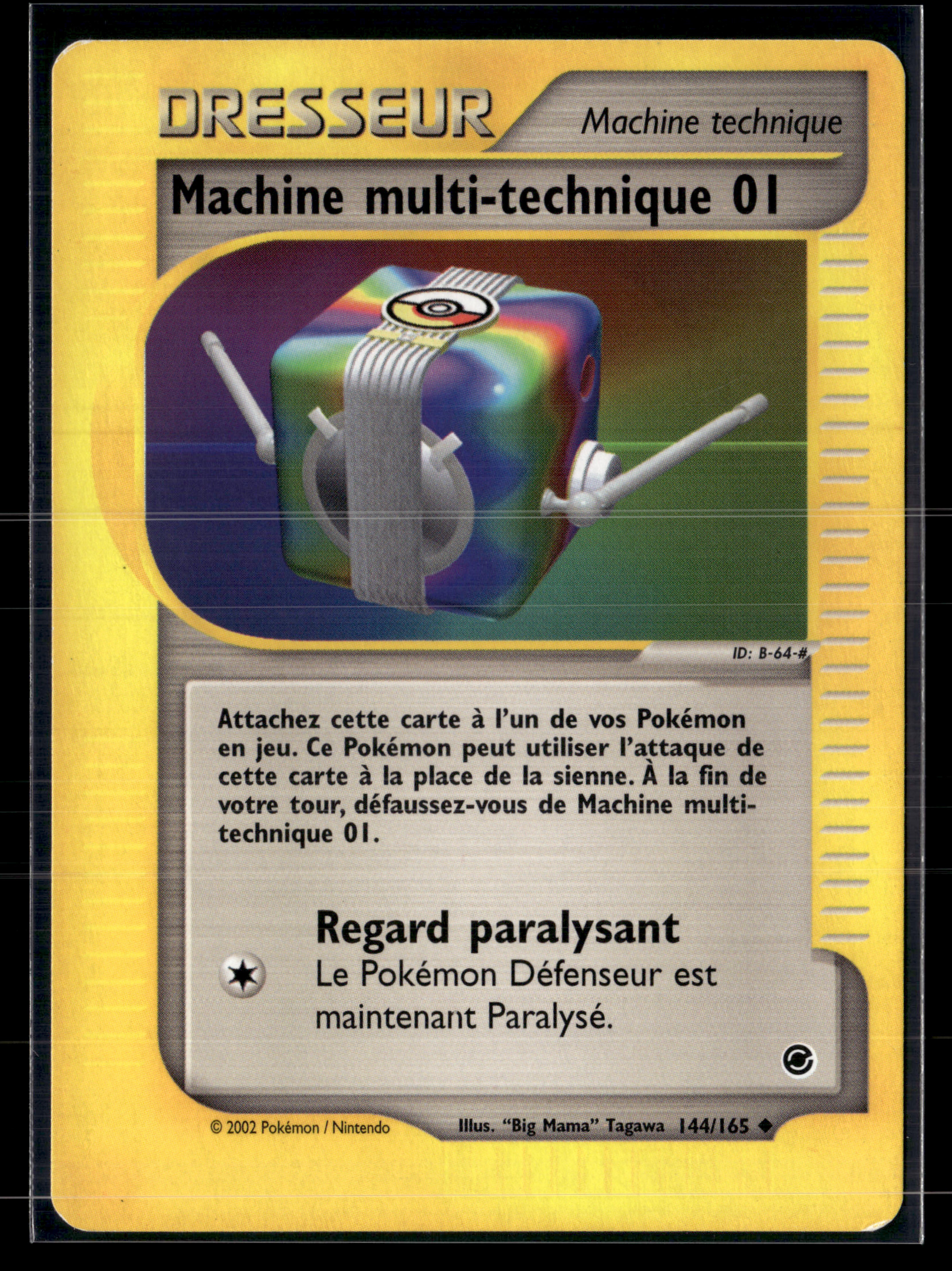 Machine Multi-technique 01 144/165 - Expédition - EXC+