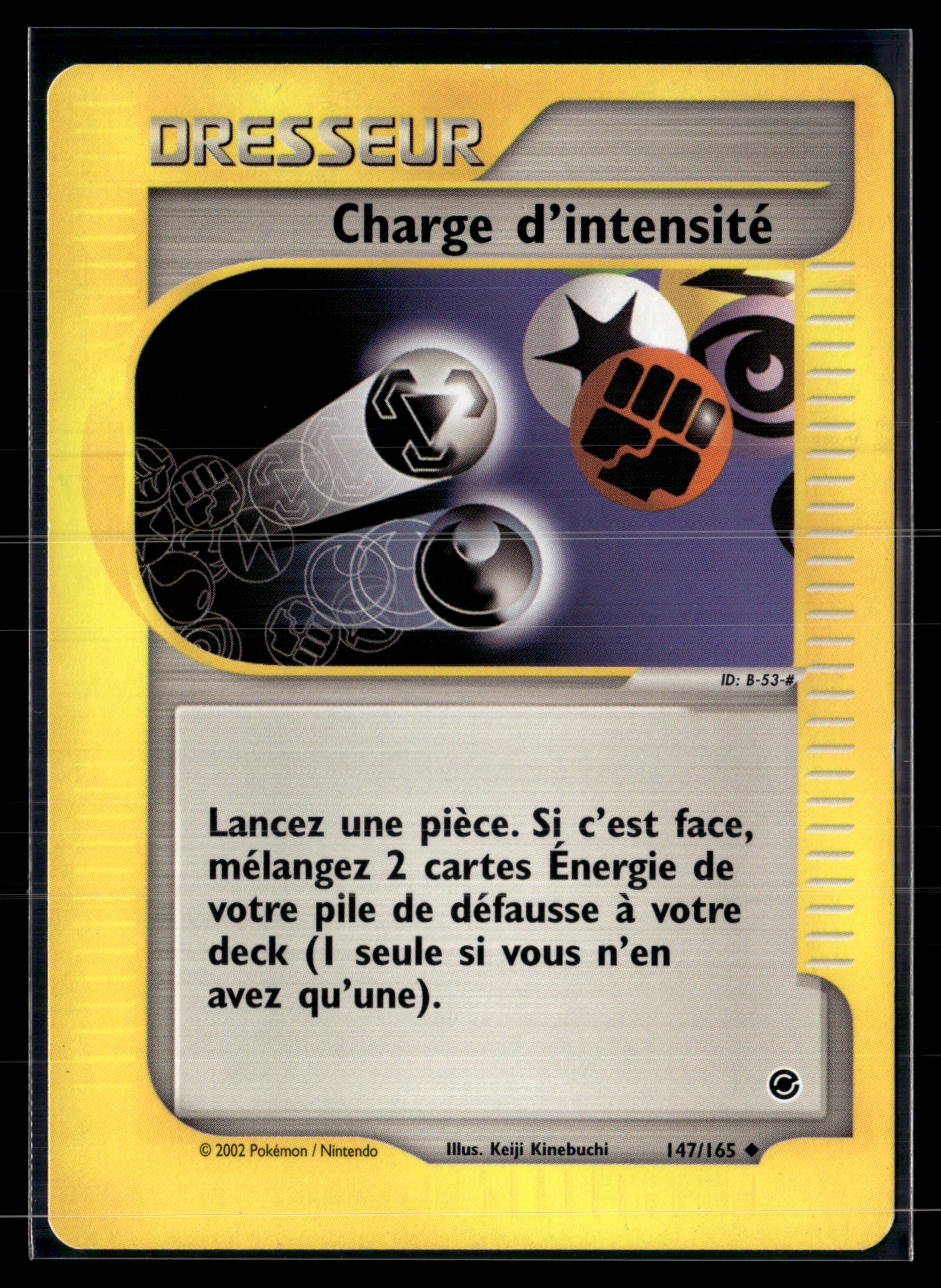 Charge d'Intensité 147/165 - Expédition - EXC+
