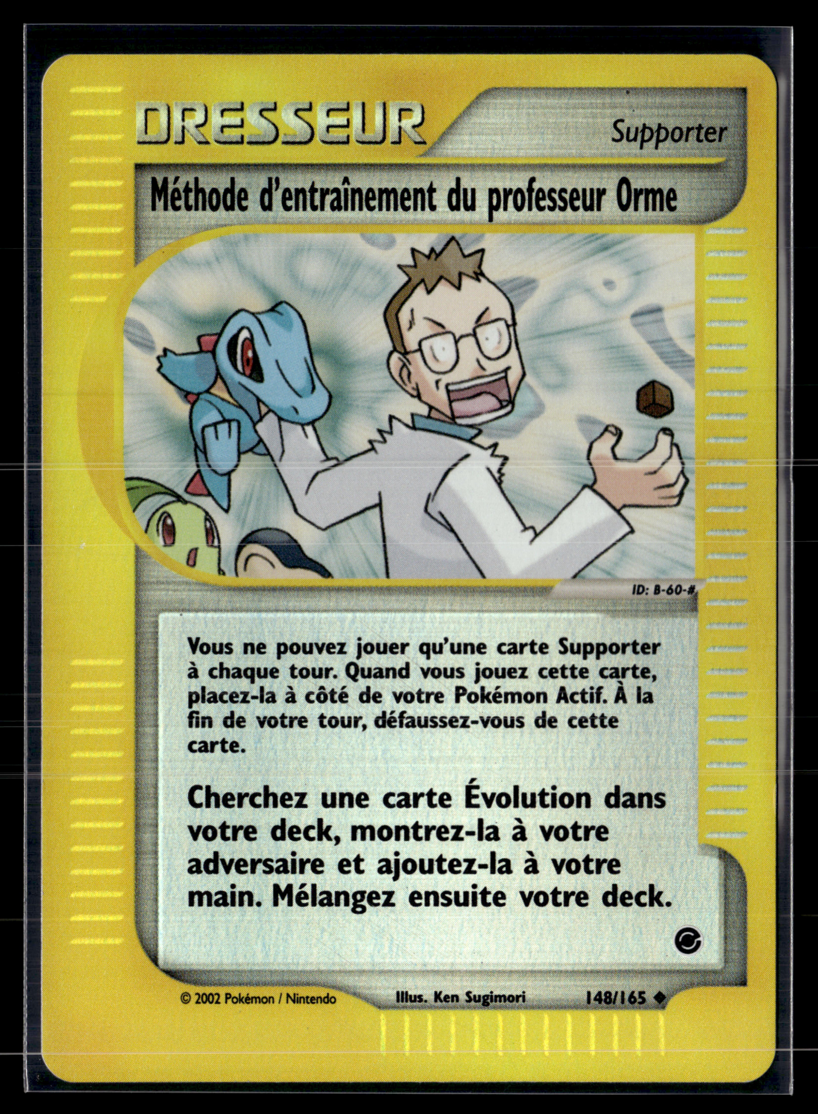 Méthode d'entraînement d.. 148/165 reverse - Expédition - EXC+