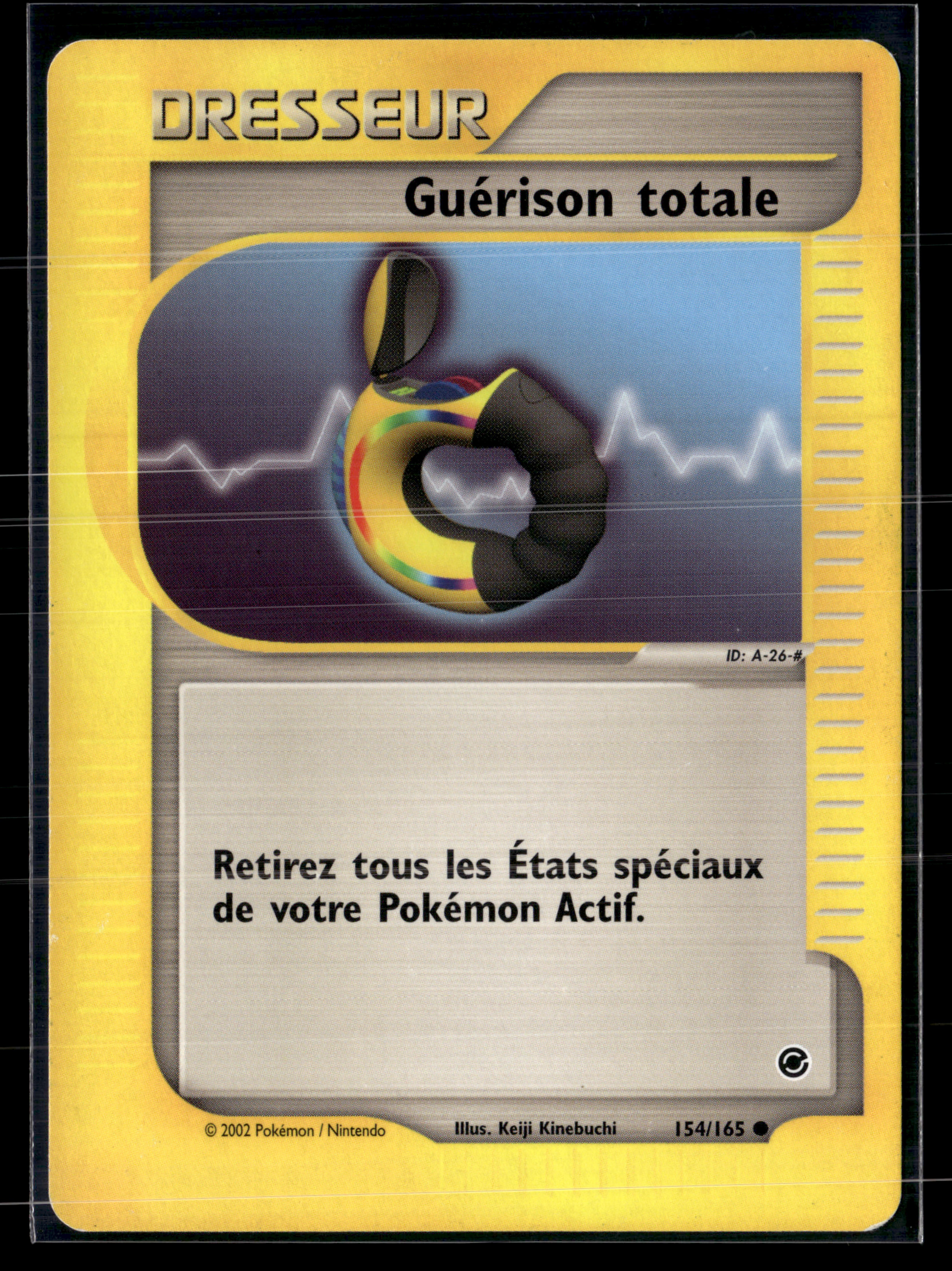 Guérison Totale 154/165 - Expédition - EXC+