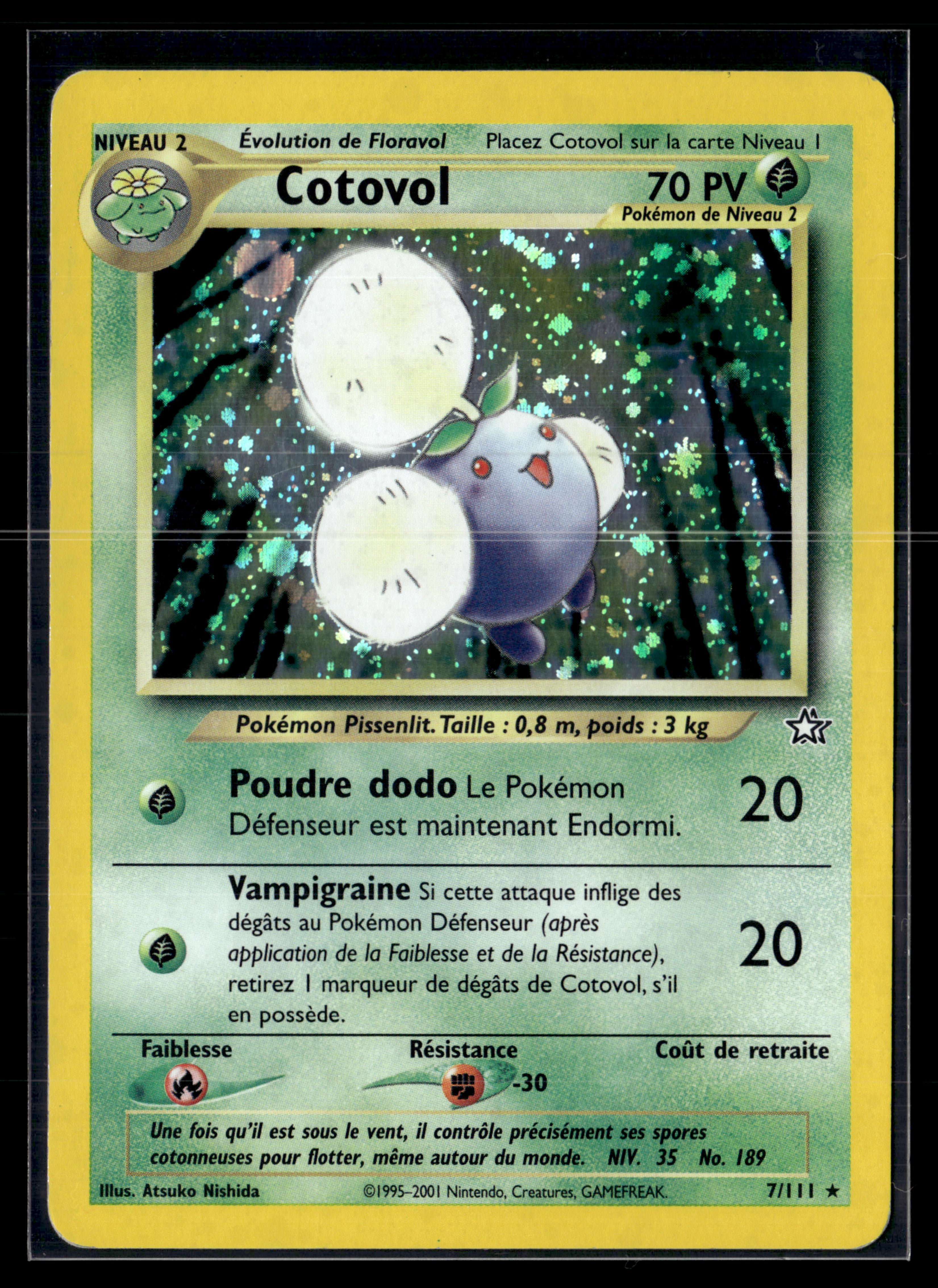 Cotovol 7/111 - Neo Genesis - TBE