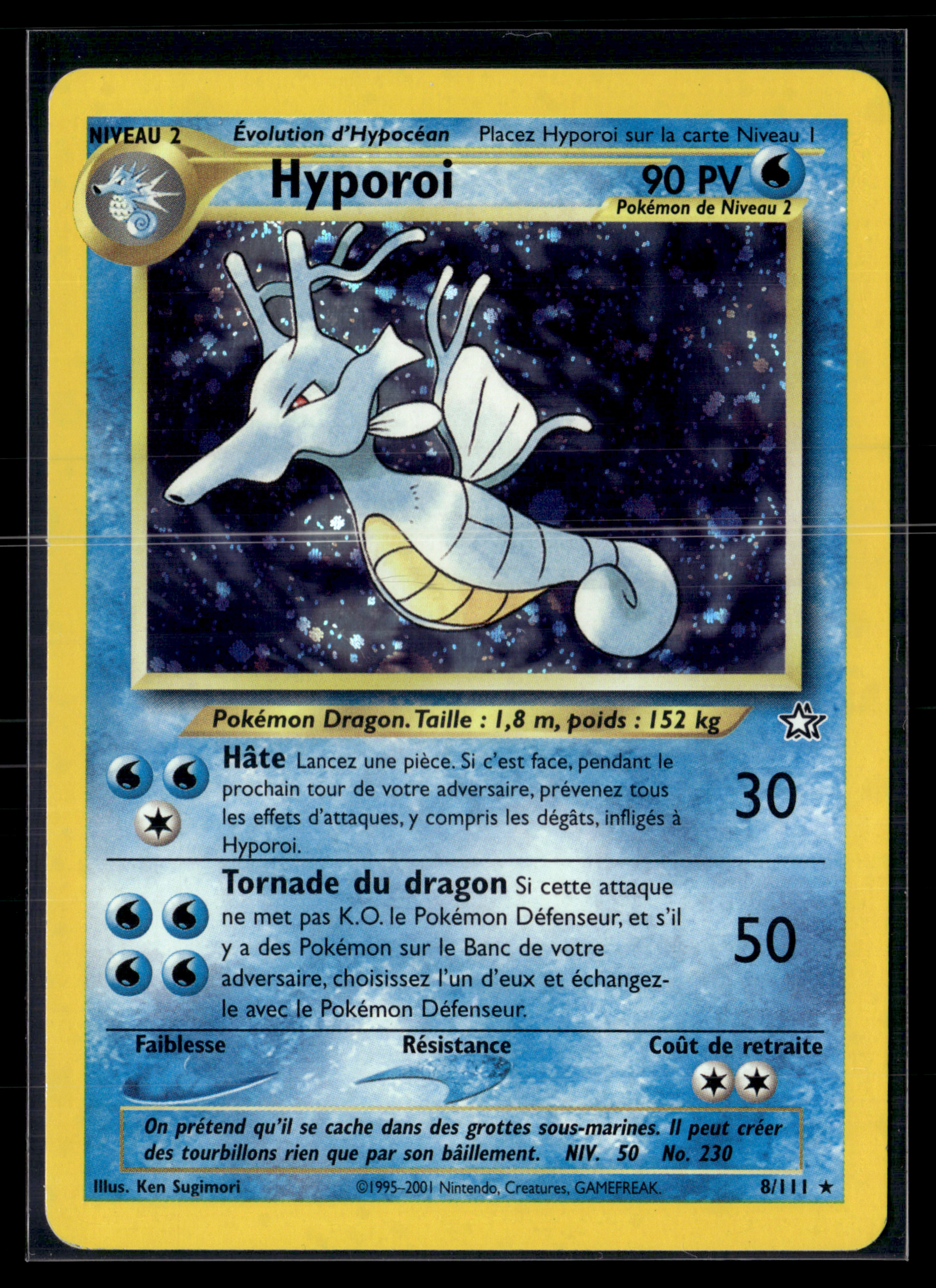 Hyporoi 8/111 - Neo Genesis - TBE