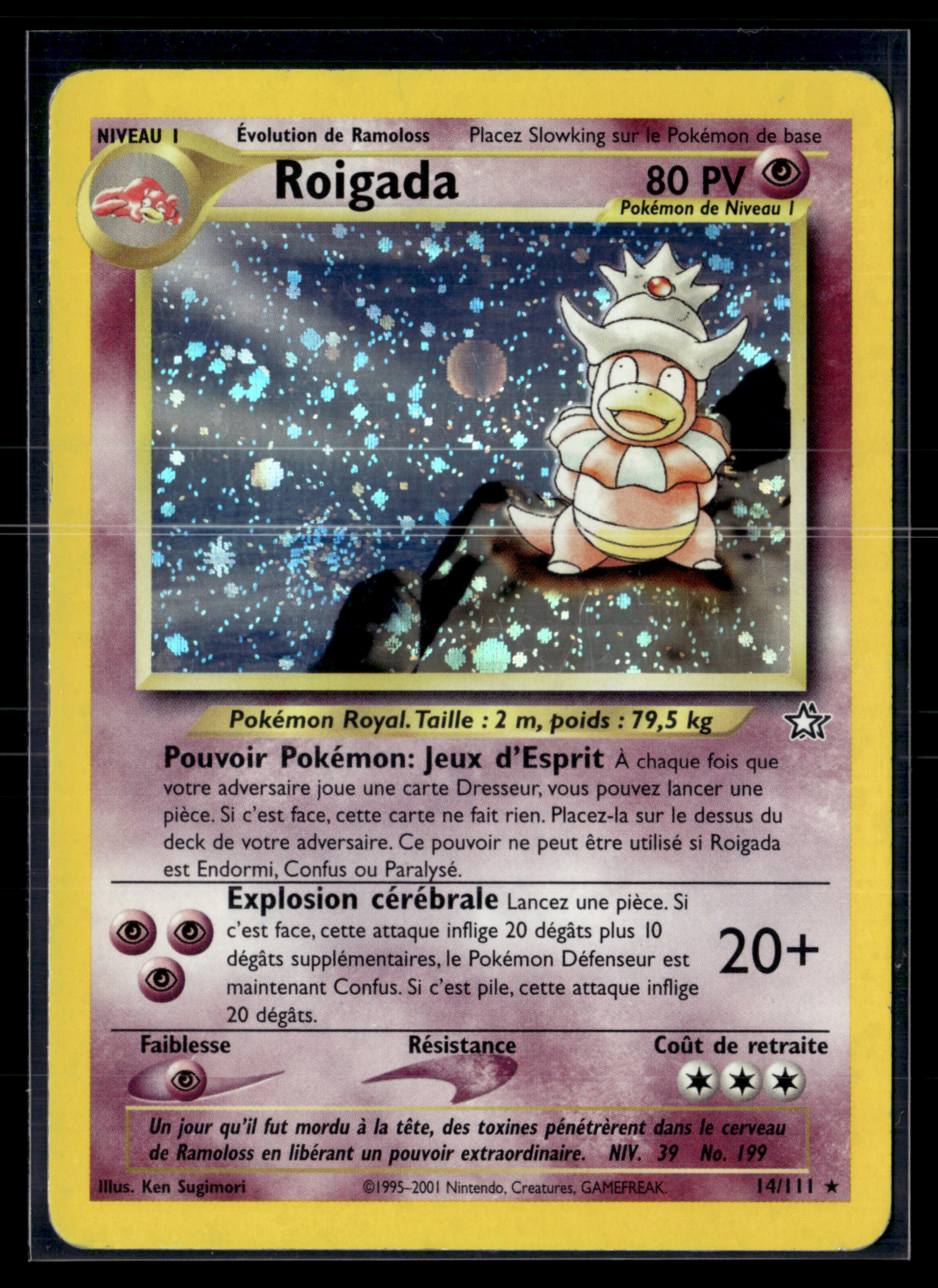 Roigada 14/111 - Neo Genesis (3) - TBE+