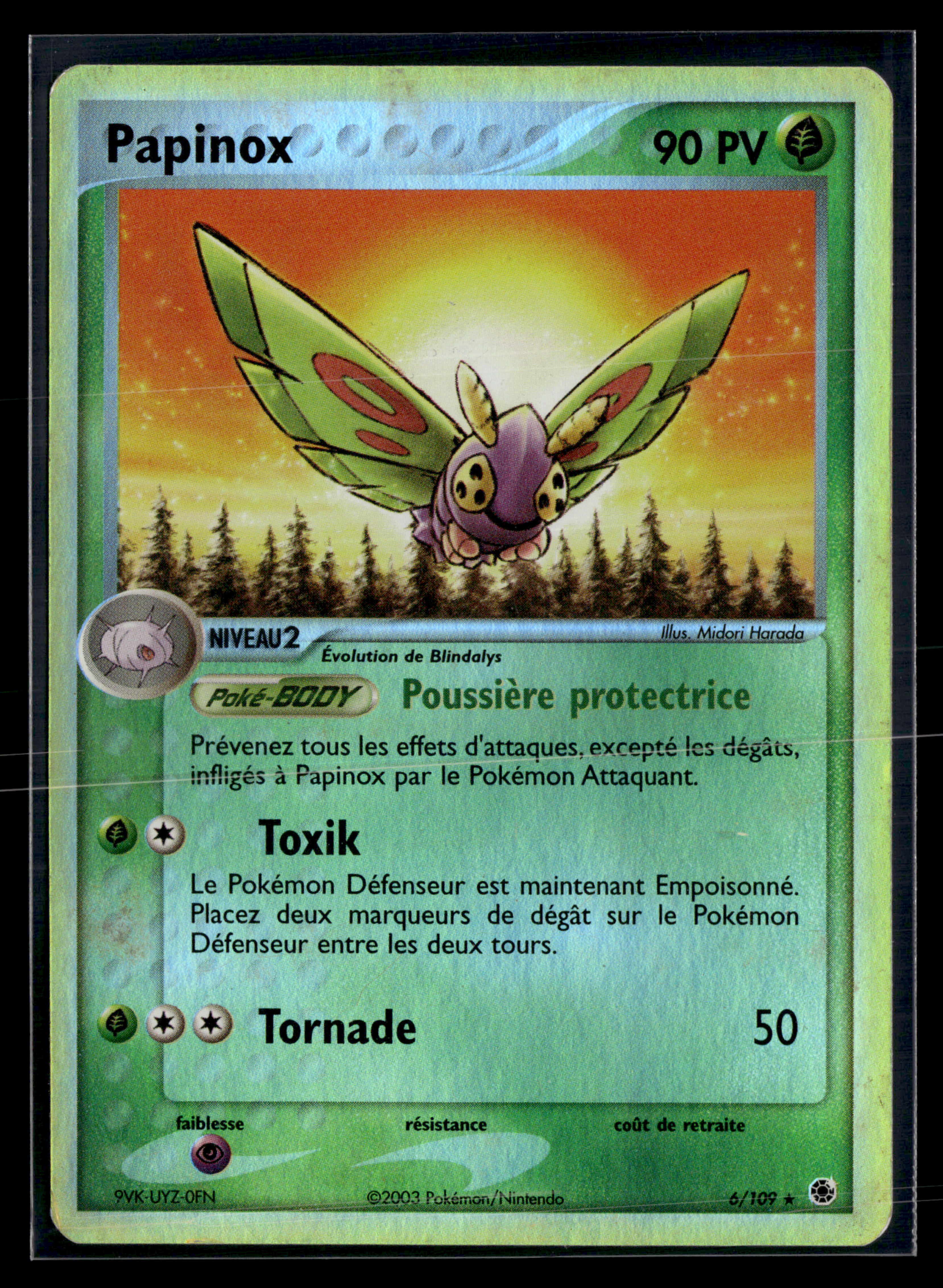 Papinox 6/109 - Rubis & Saphir EX