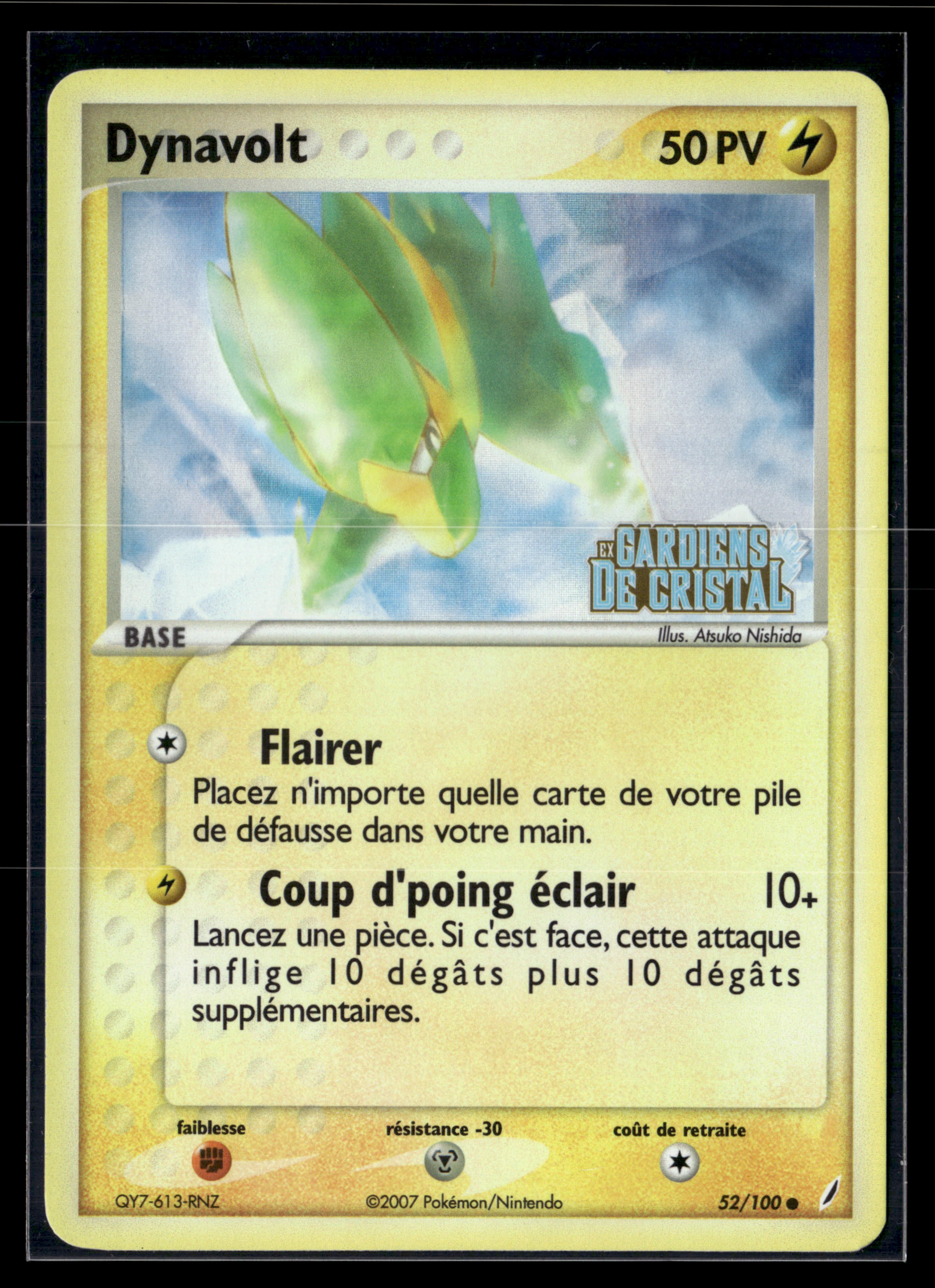 Dynavolt 52/100 – Gardien de Cristal - EXC+ #2