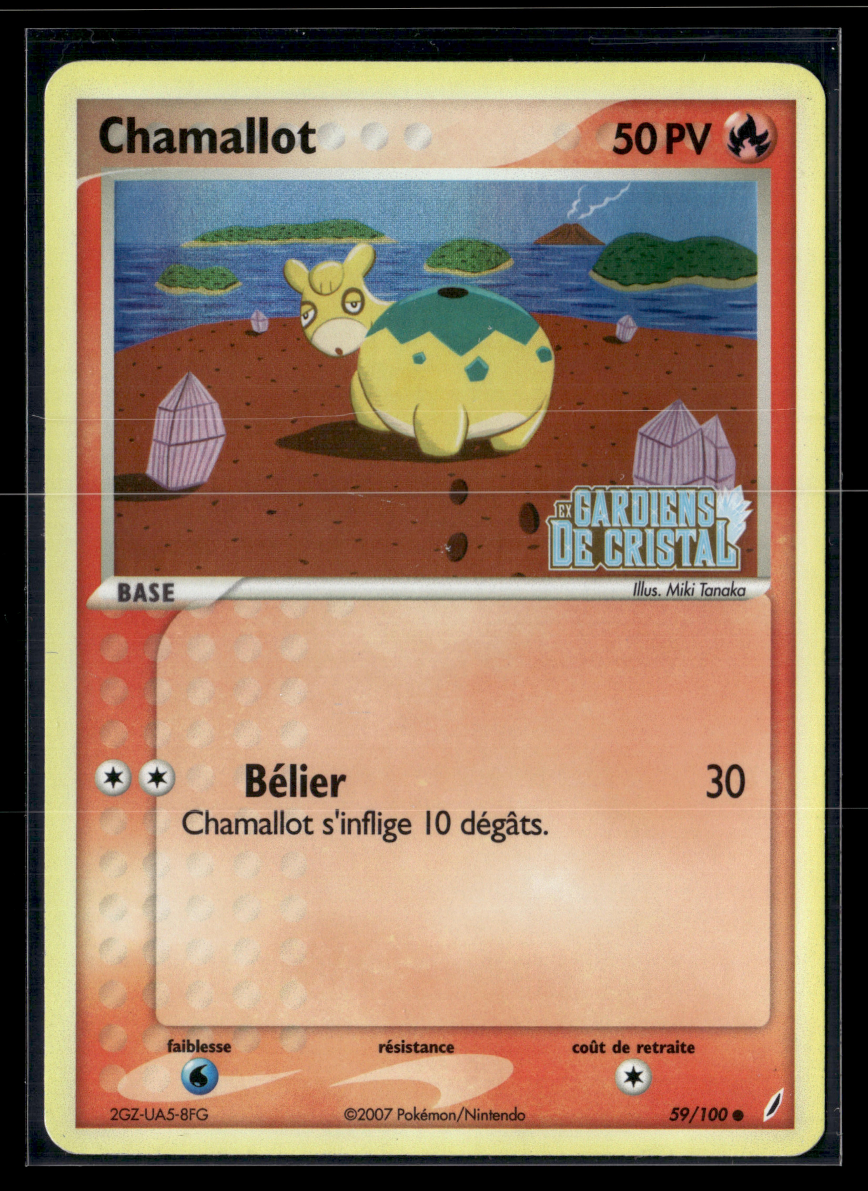 Chamallot 59/100 – Gardien de Cristal - EXC