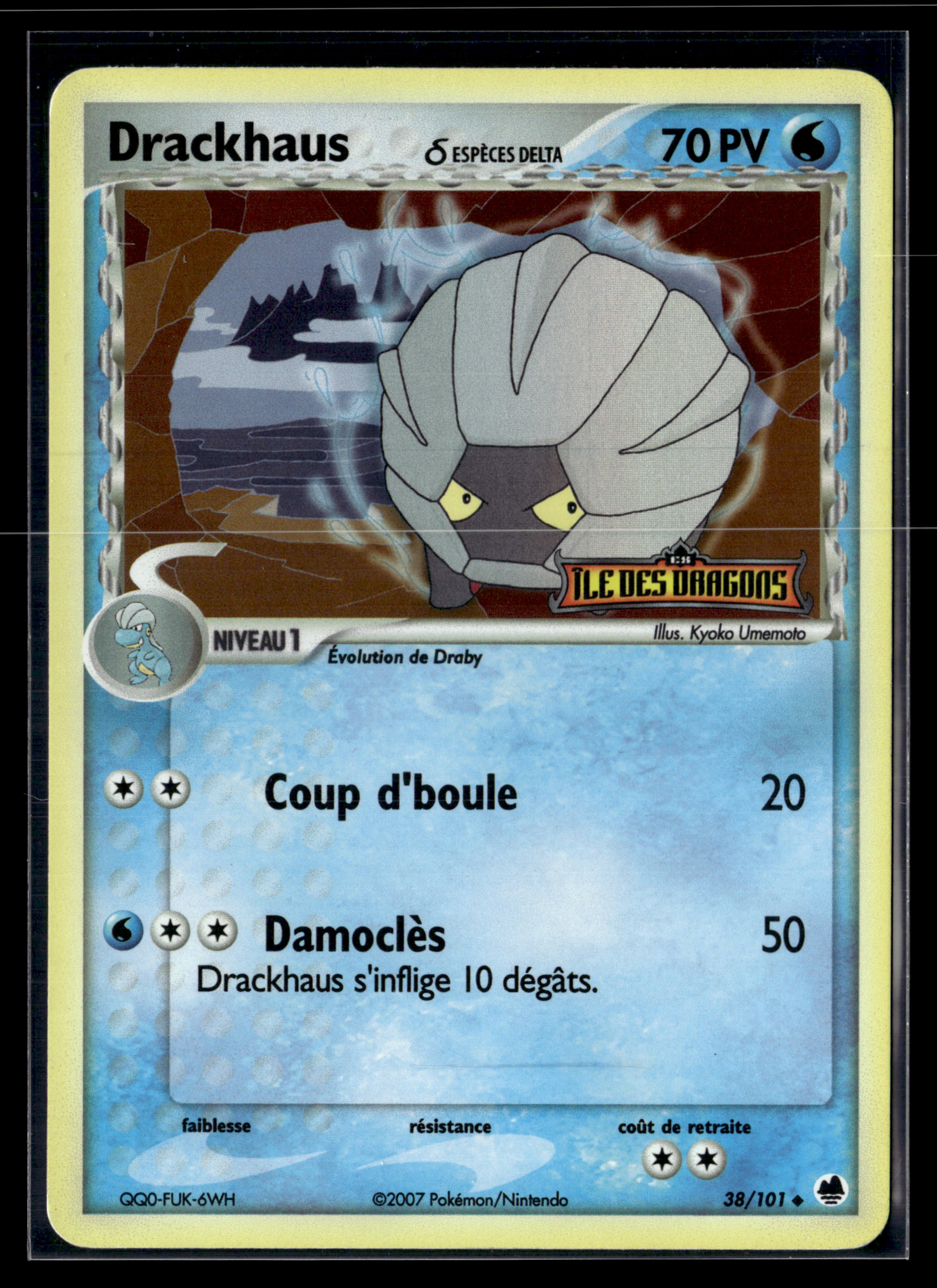 Drackhaus 38/101 - Ile des Dragons (1) - EXC+