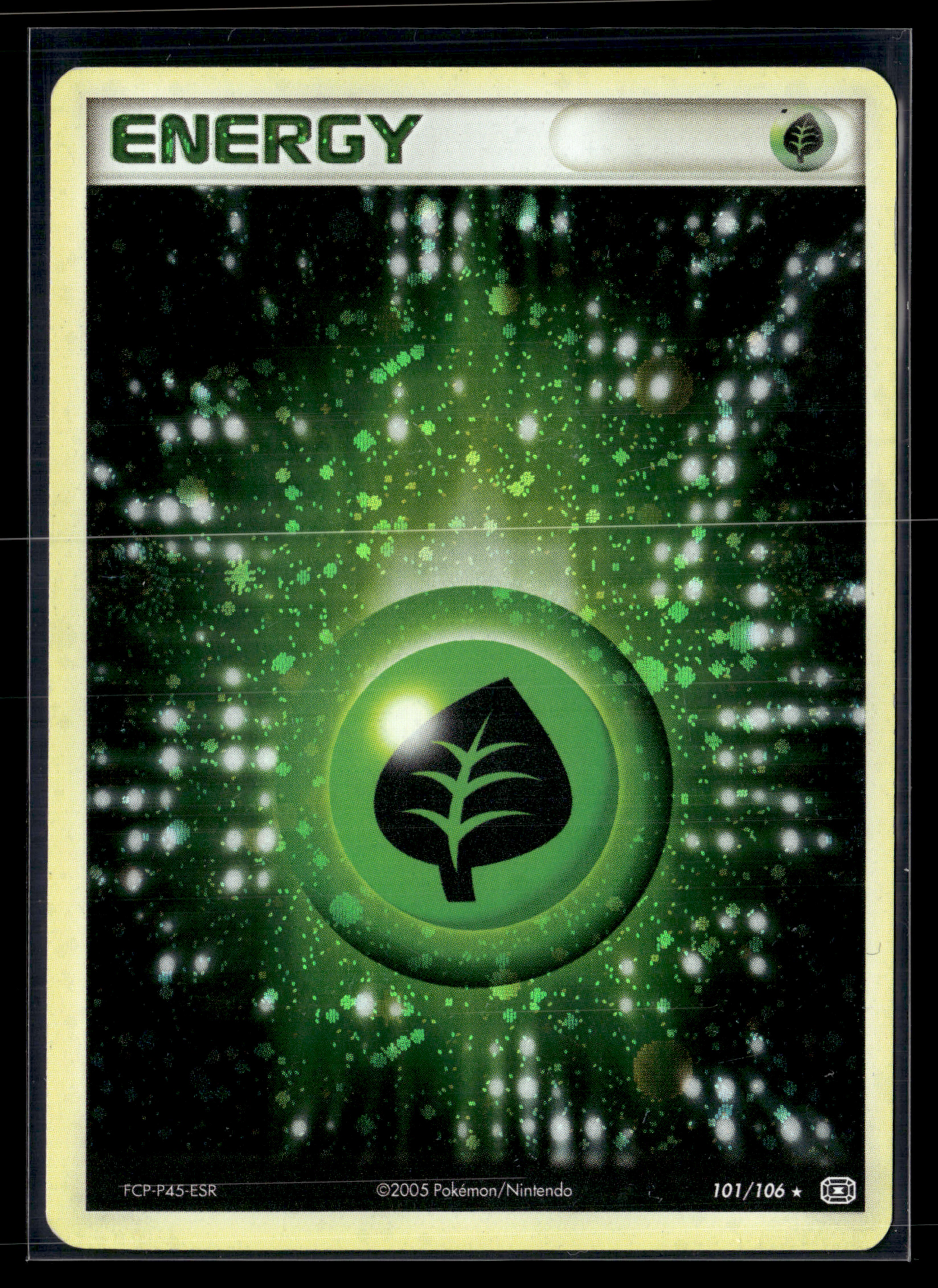 Energie feuille Emeraude 101/106 – EXC+