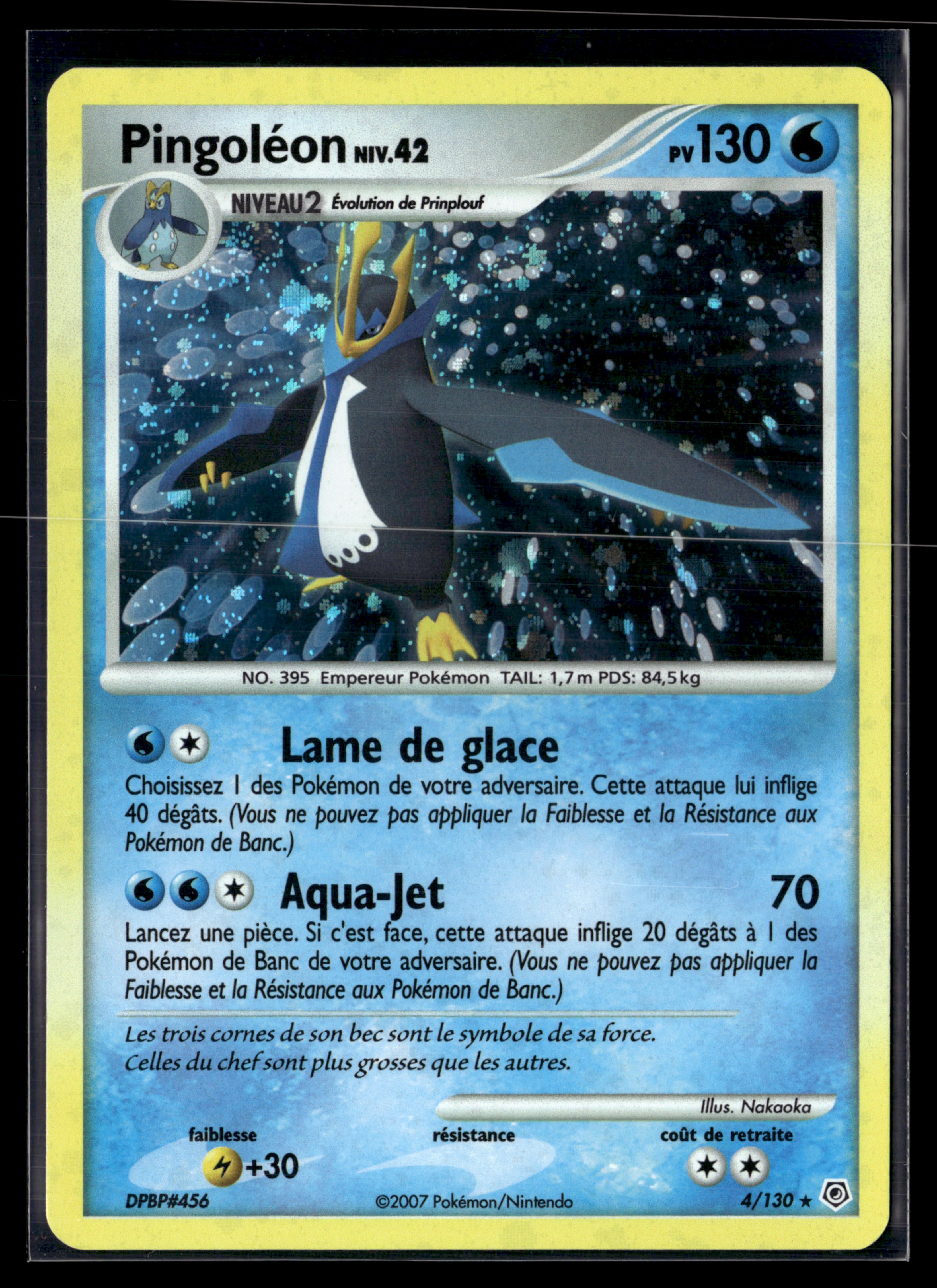 Pingoleon 4/130 - Diamant & Perle | NM #2