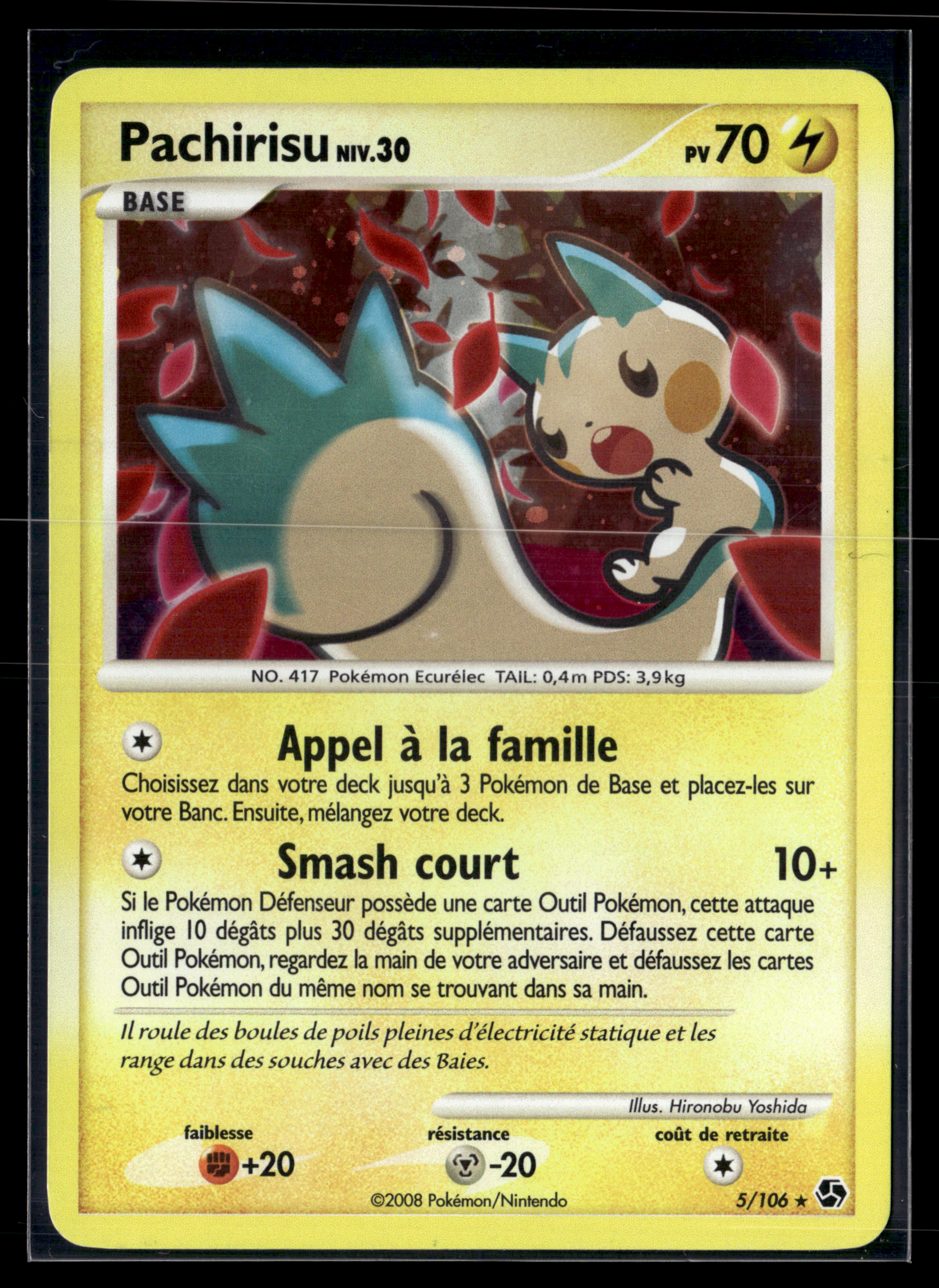 Pachirisu 5/106 Duels au sommet – EXC+