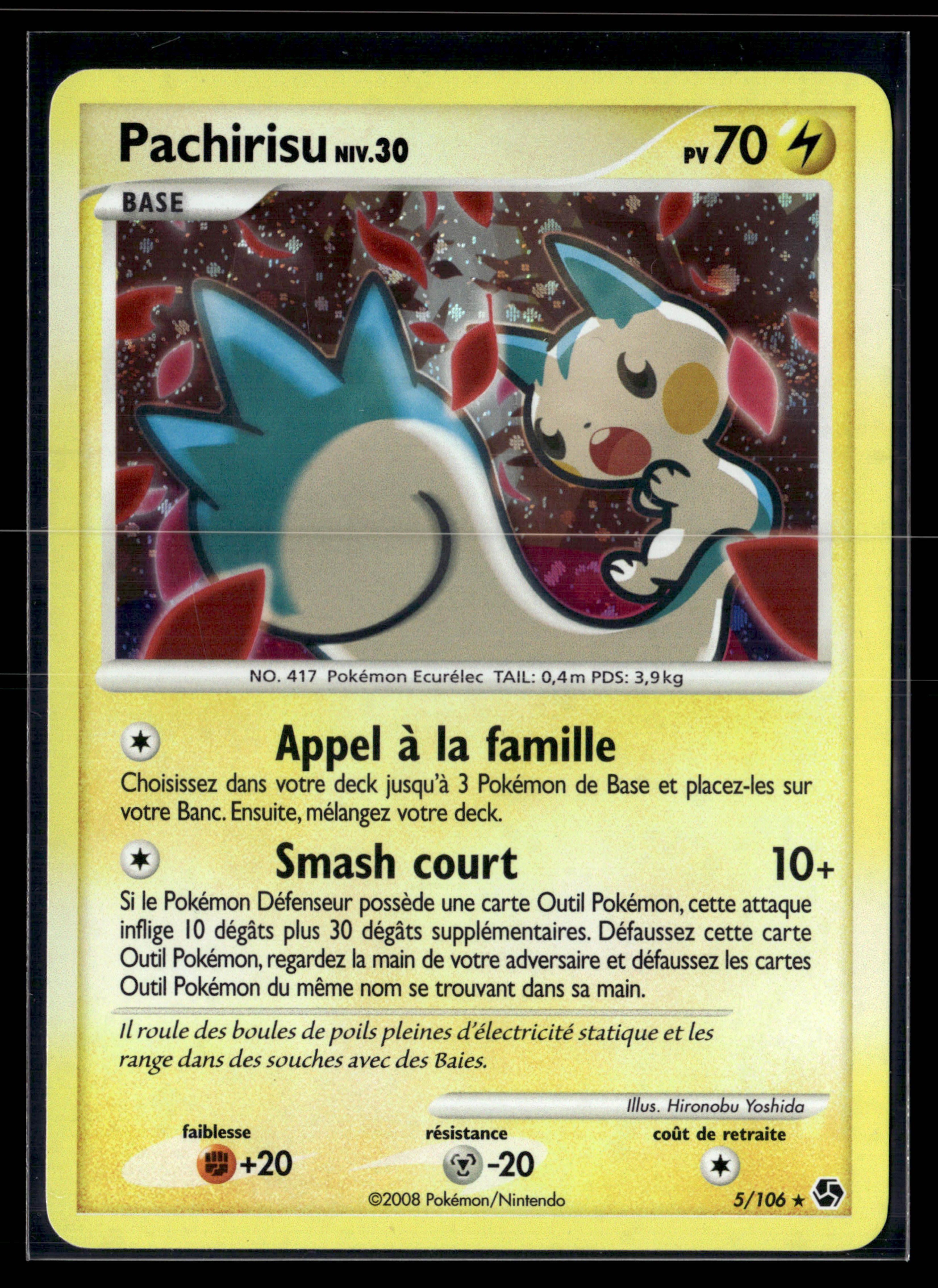 Pachirisu 5/106 Duels au sommet – EXC+ #3