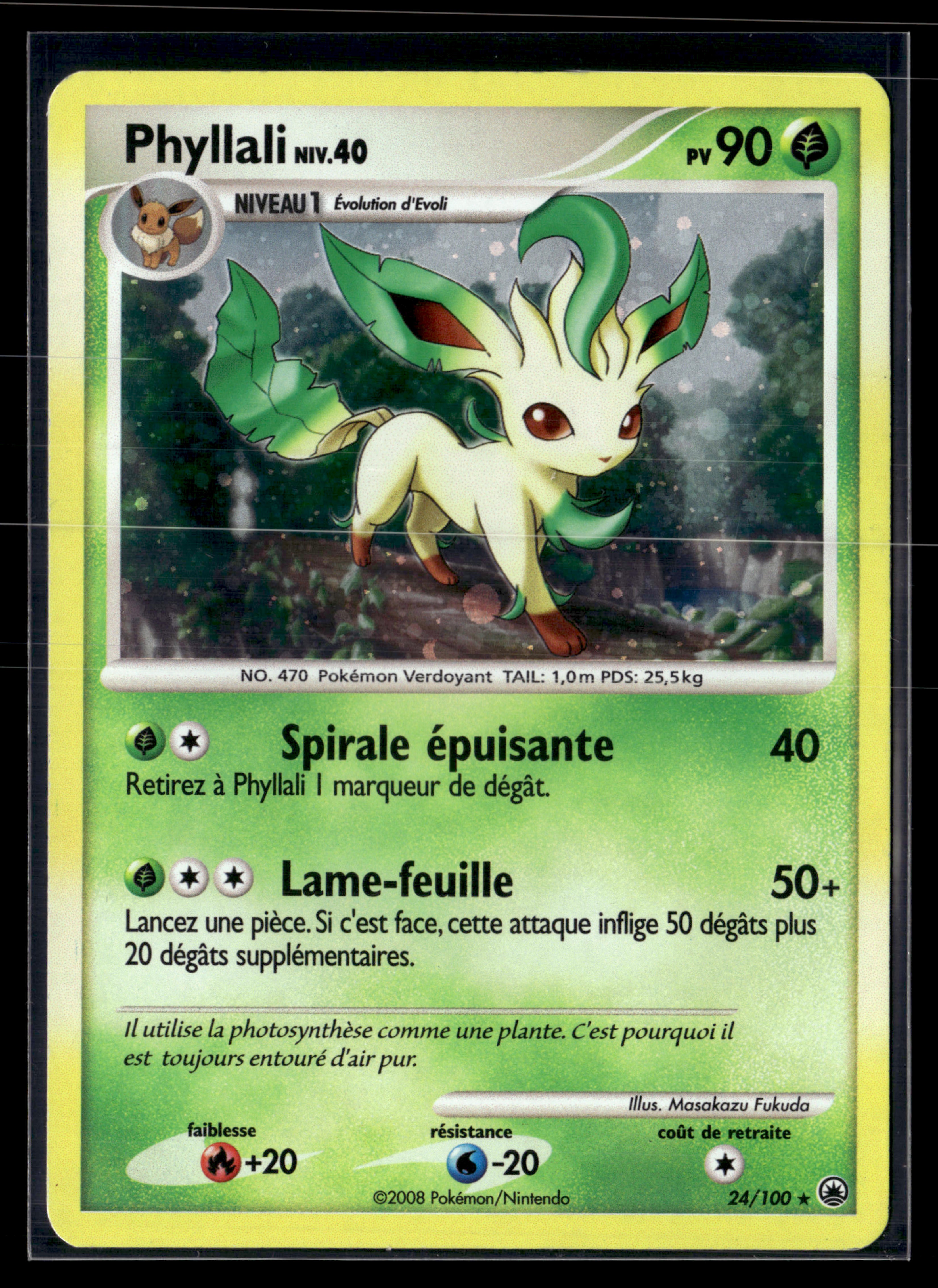 Phyllali 24/100 Aube majestueuse | EXC #2