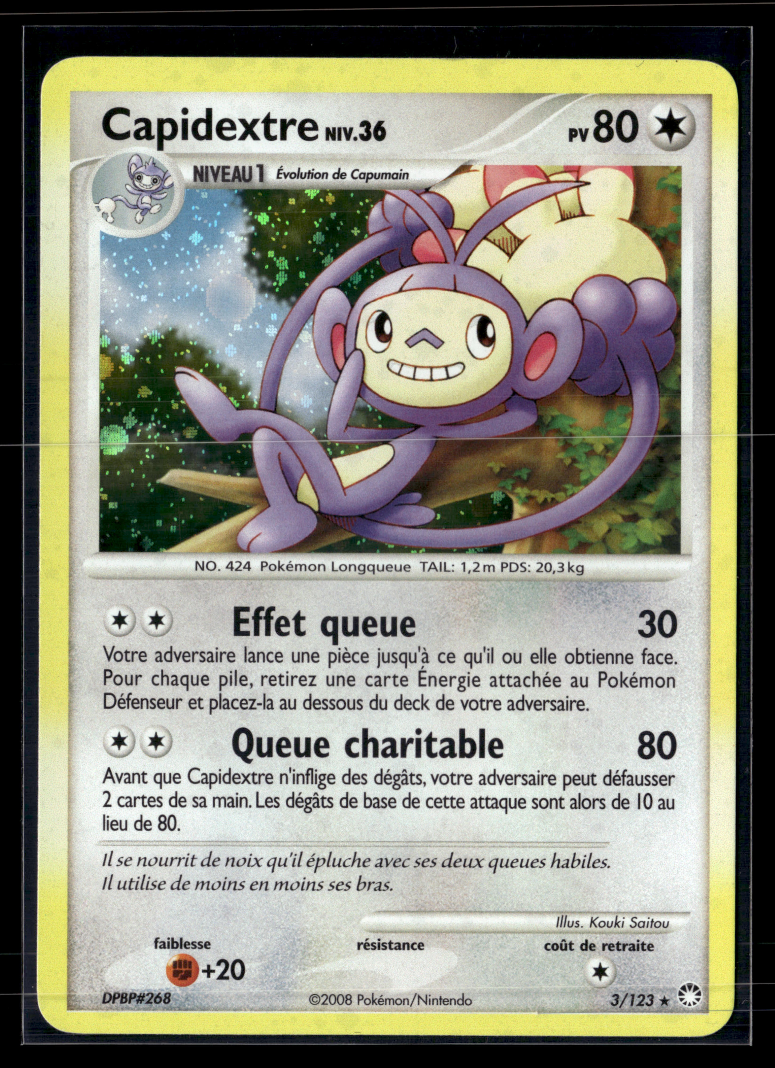 Capidextre 3/123 - Trésors Mystérieux - NM