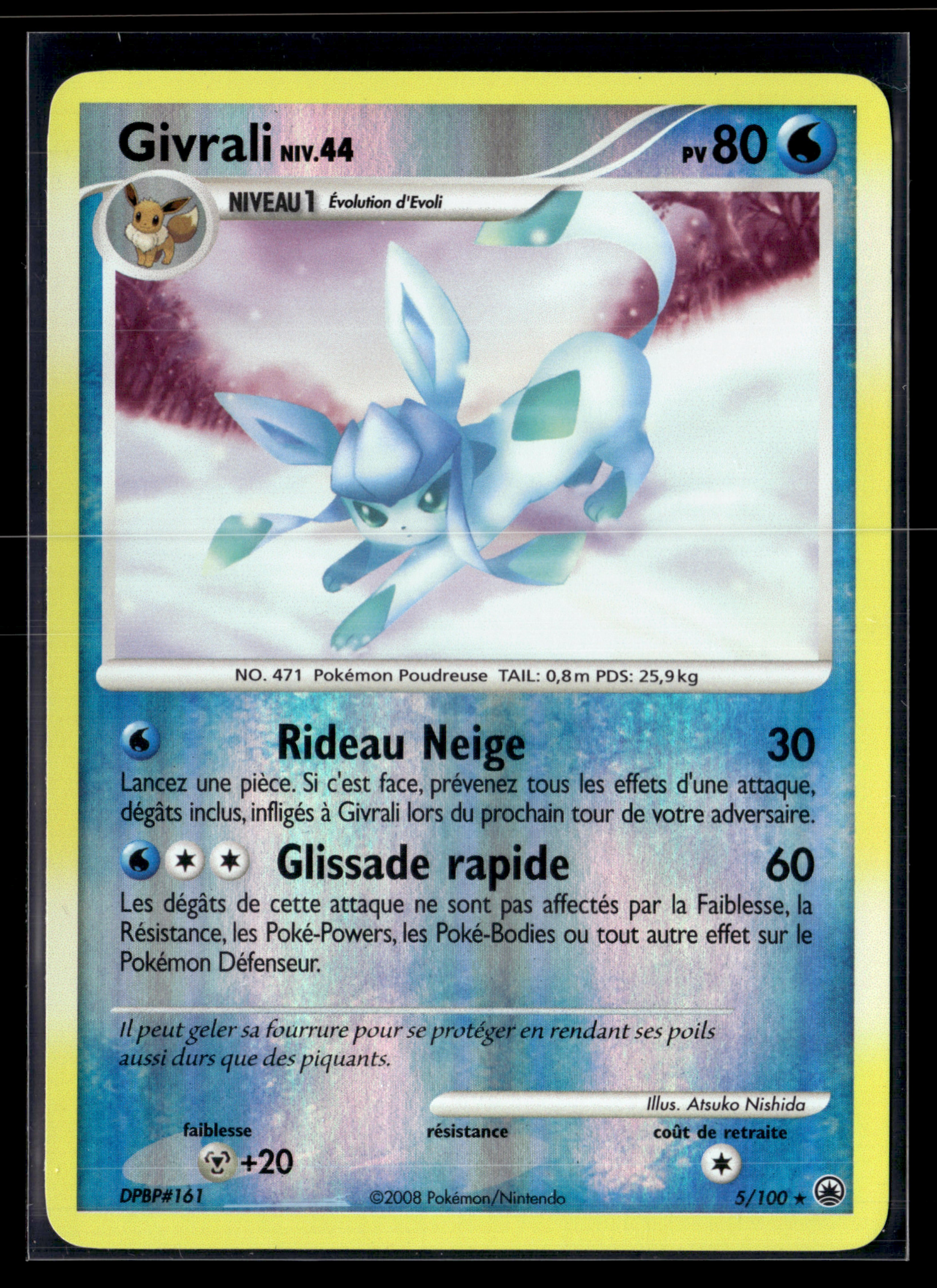 Givrali 5/100 Aube majestueuse – NM