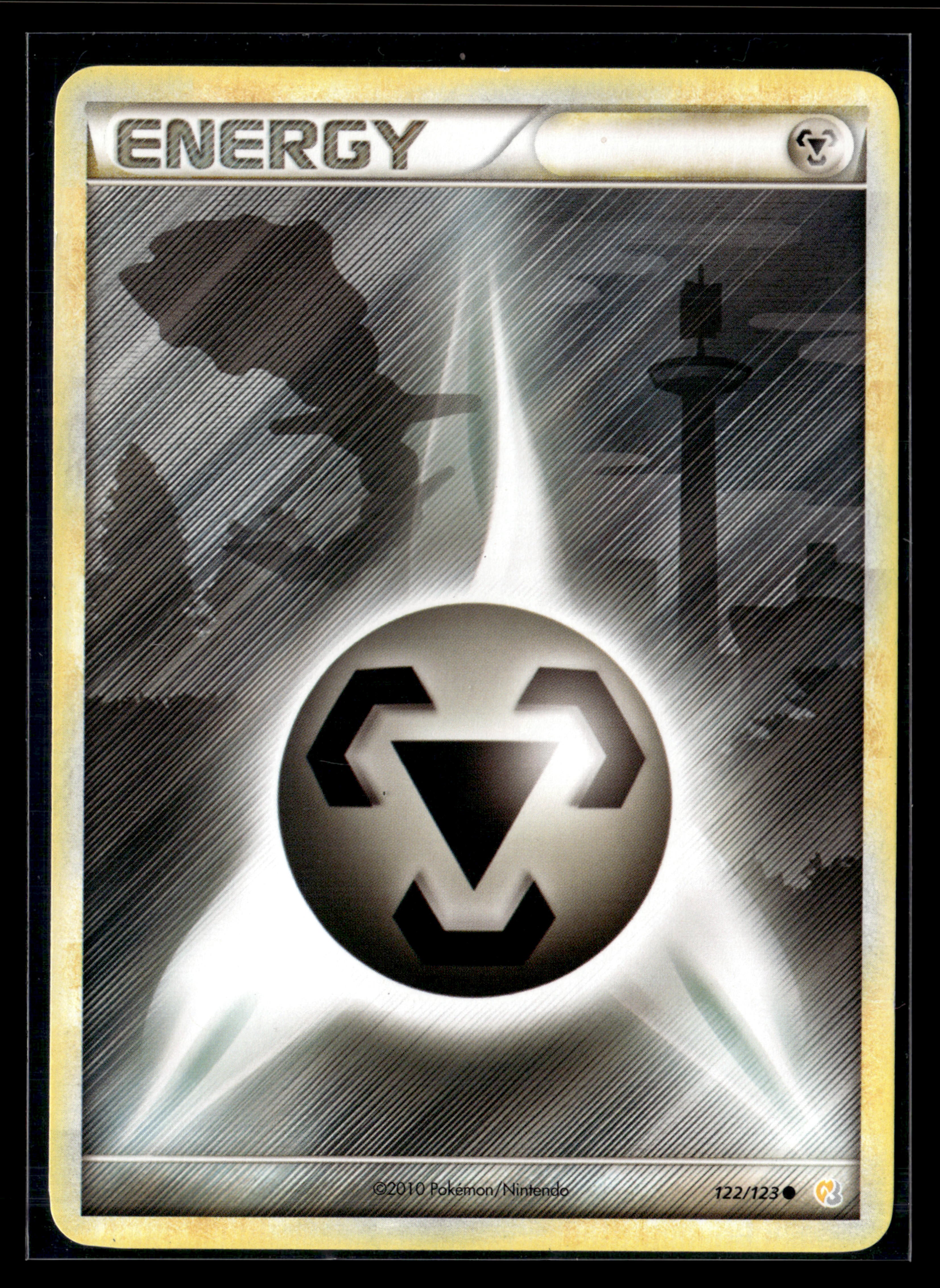 Energie Métal Steelix 122/123 HGSS | EXC+