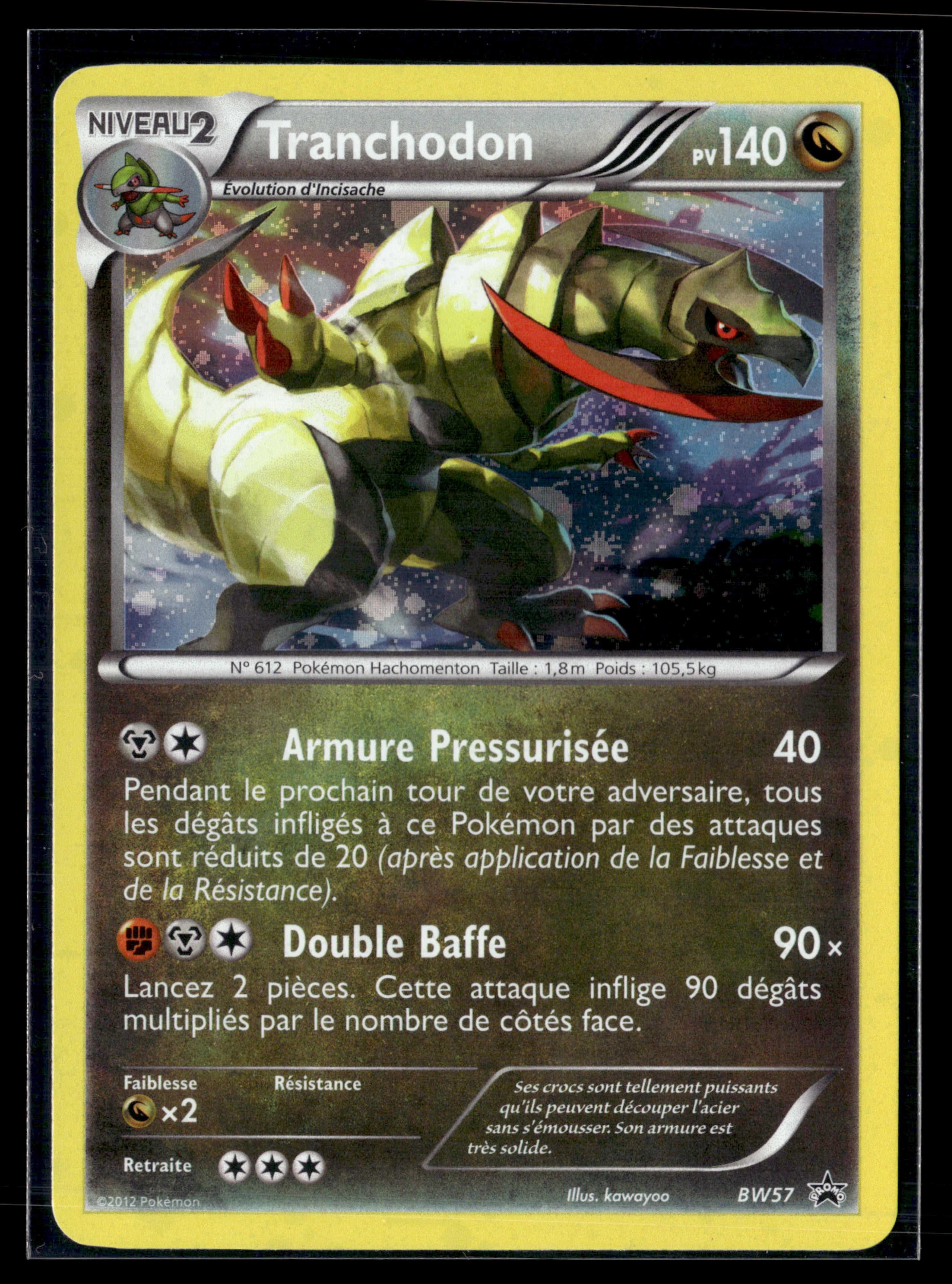Tranchodon BW57 - Promo - NM