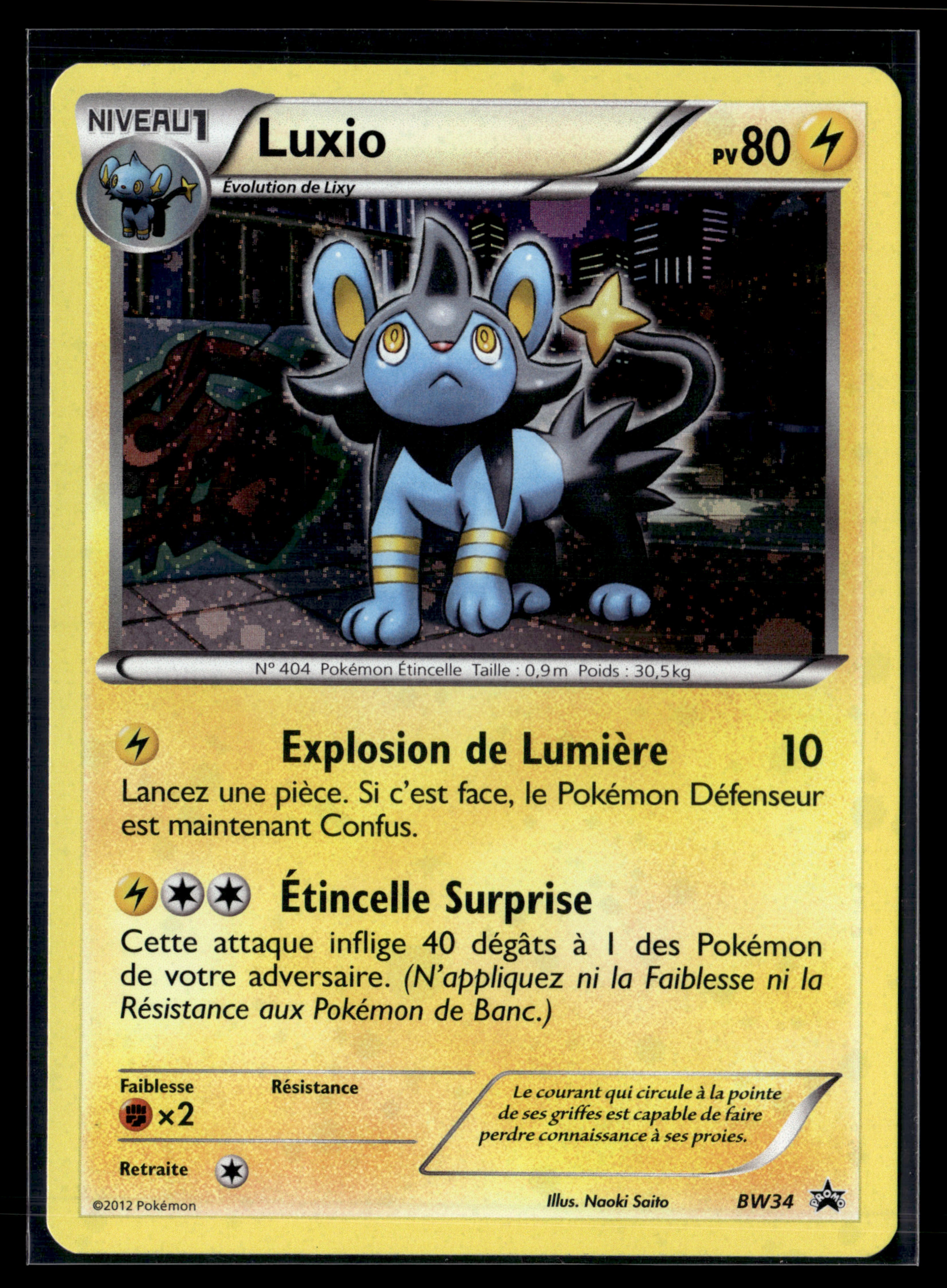 Luxio BW34 - NM