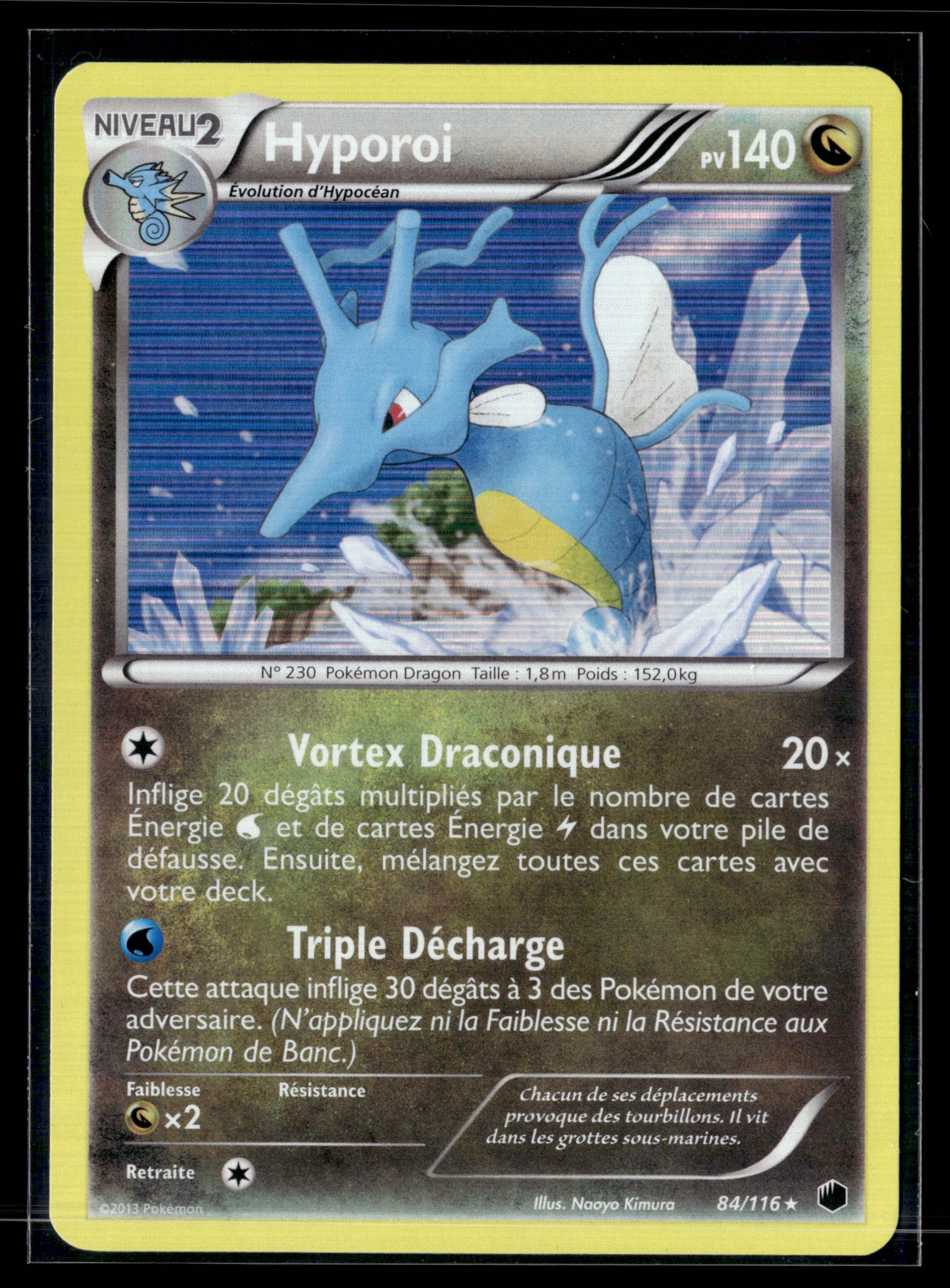 Hyporoi 84/116 Glaciation plasma – NM