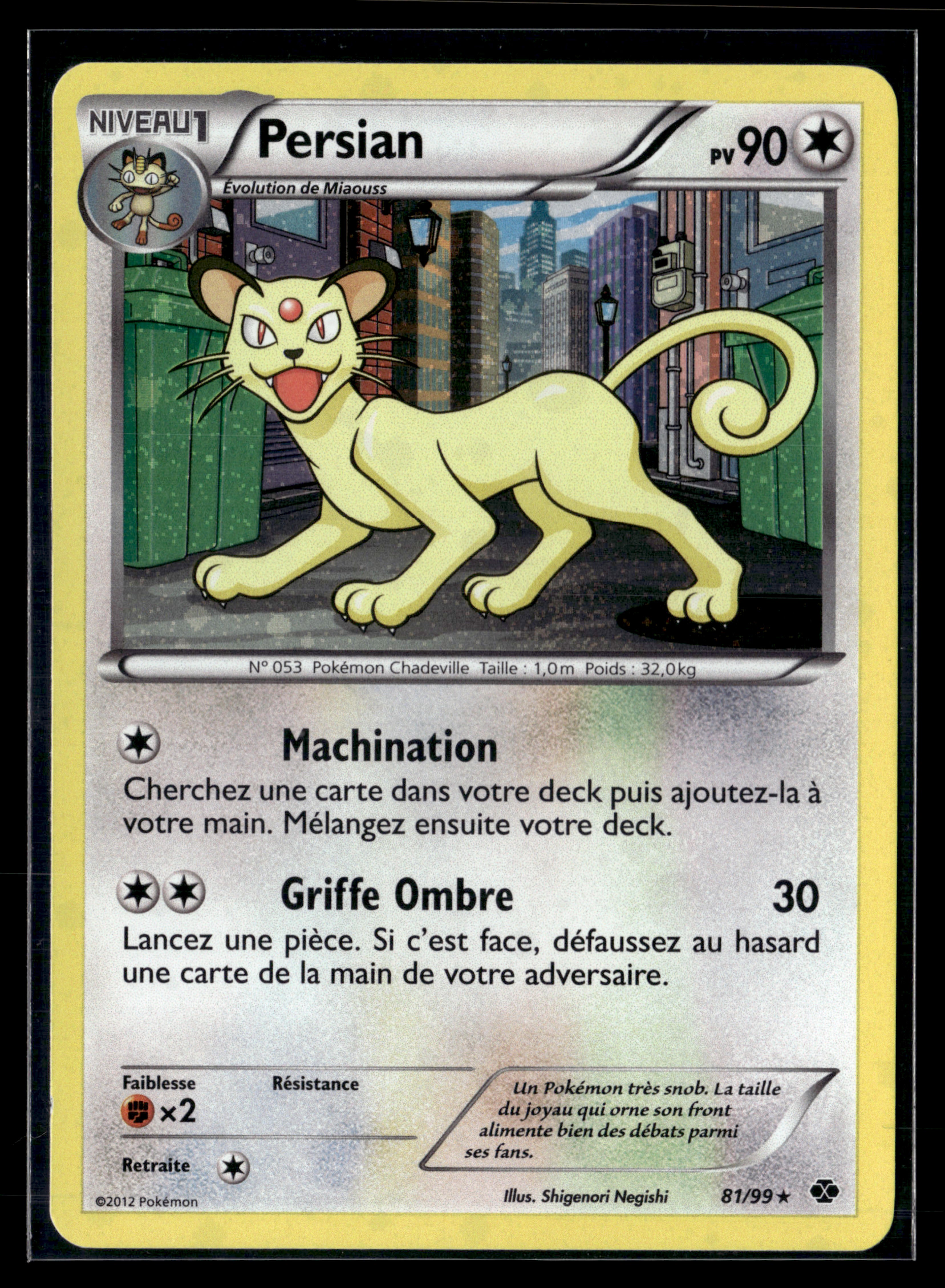 Persian 81/99 Destinées futures - NM