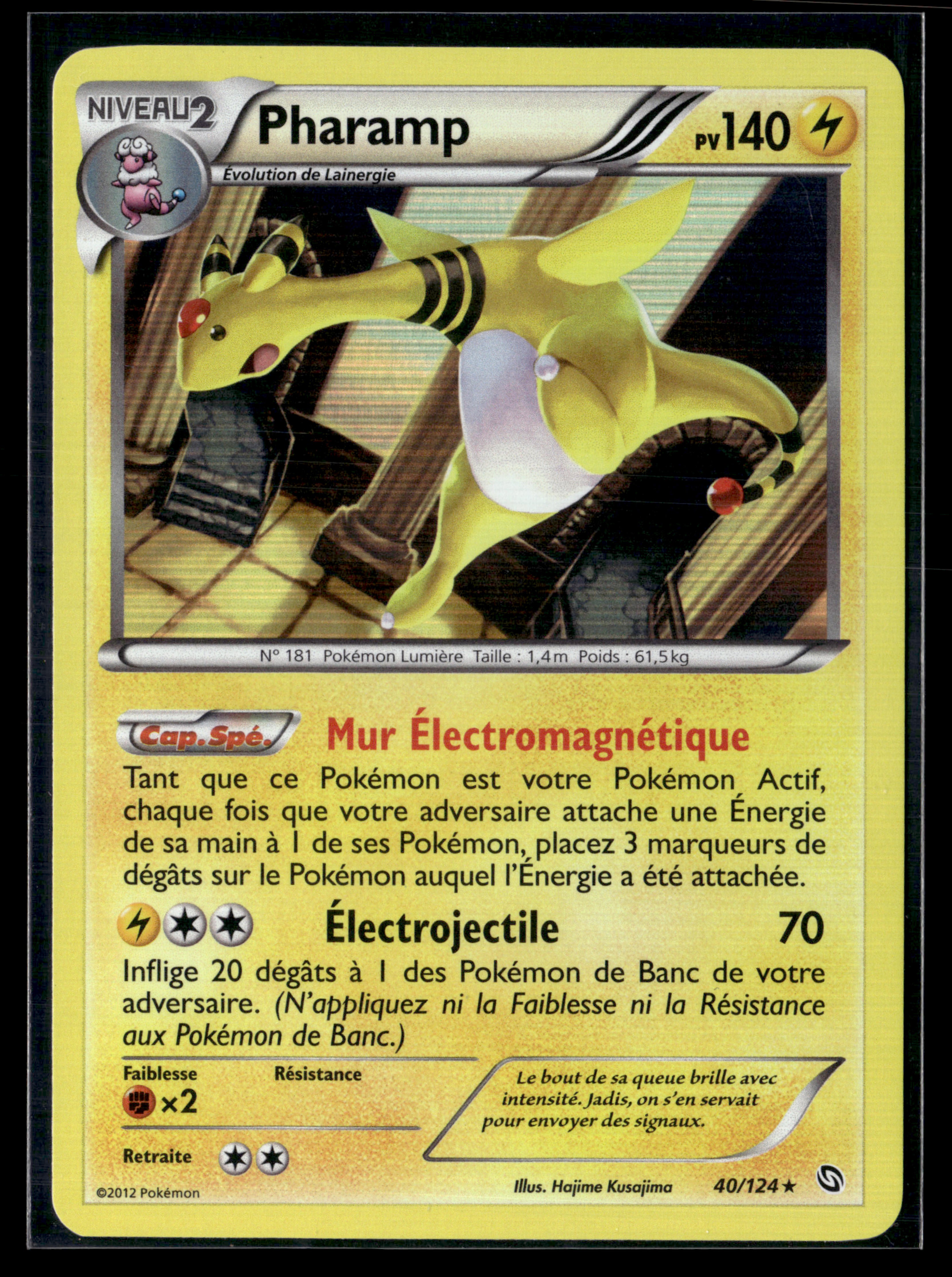 Pharamp 40/124 Dragons exaltés – NM