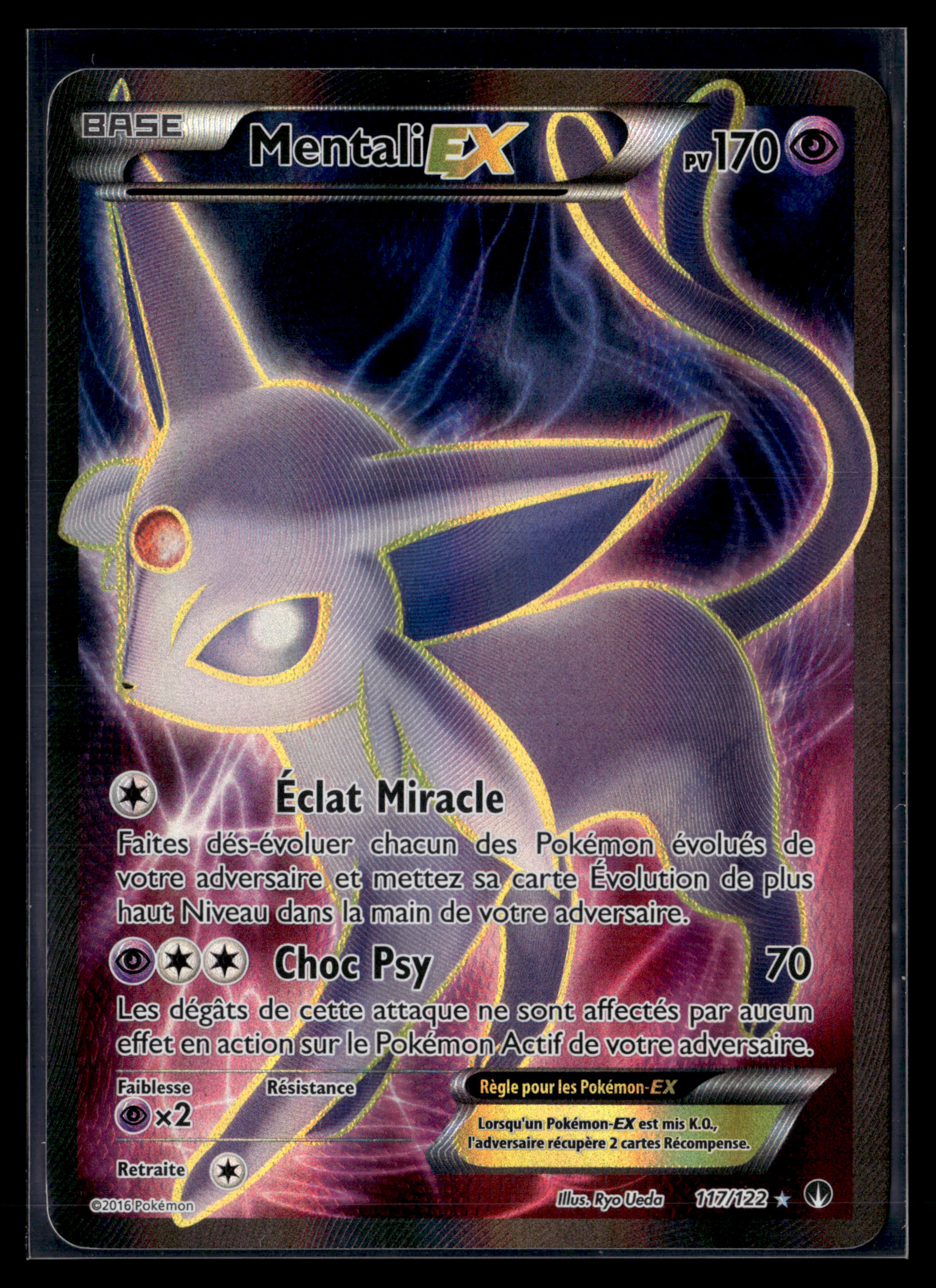 Mentali EX 117/122 - XY9 - Rupture Turbo - NM