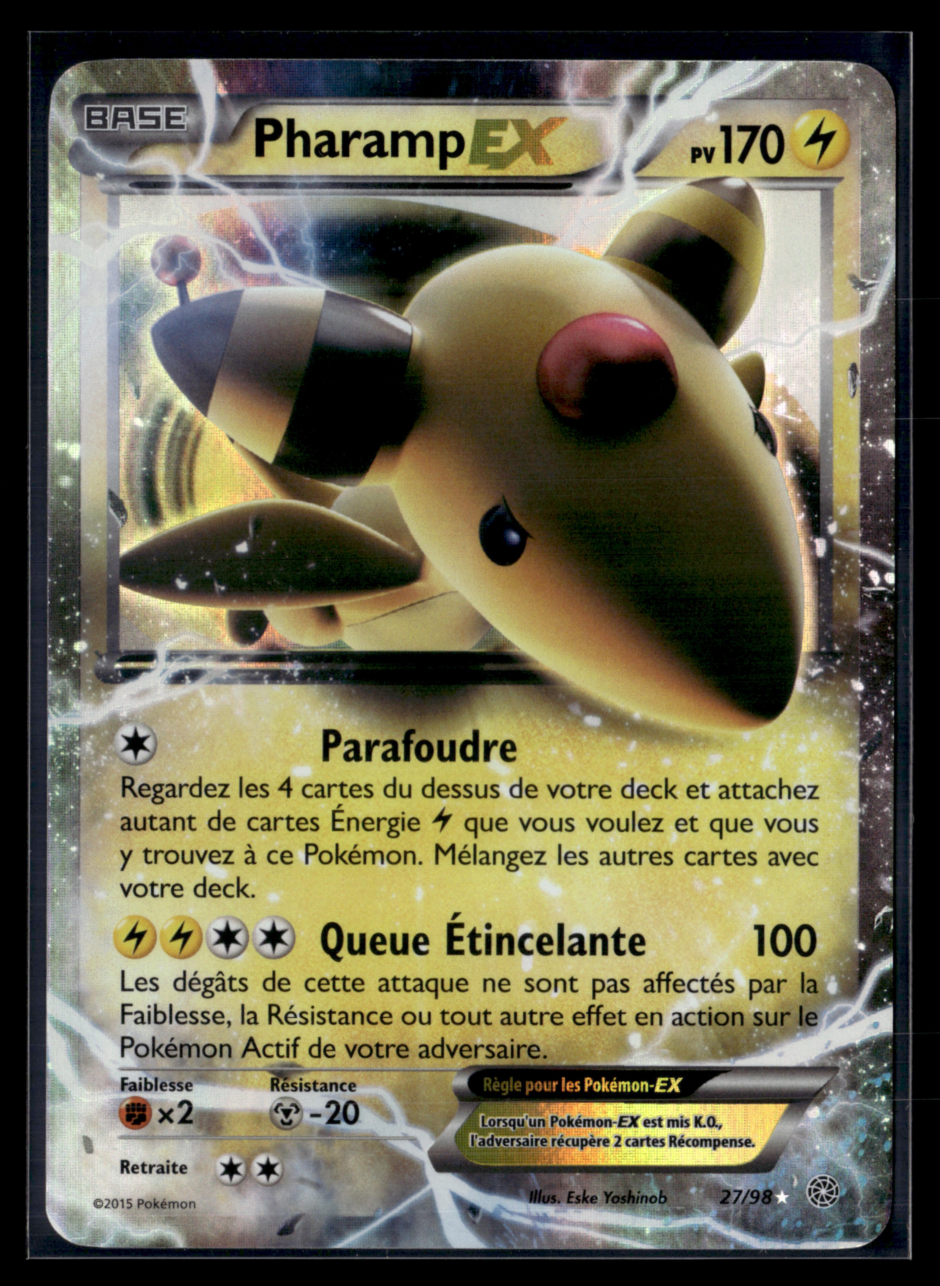 Pharamp EX 27/98 - Origines Antiques - NM