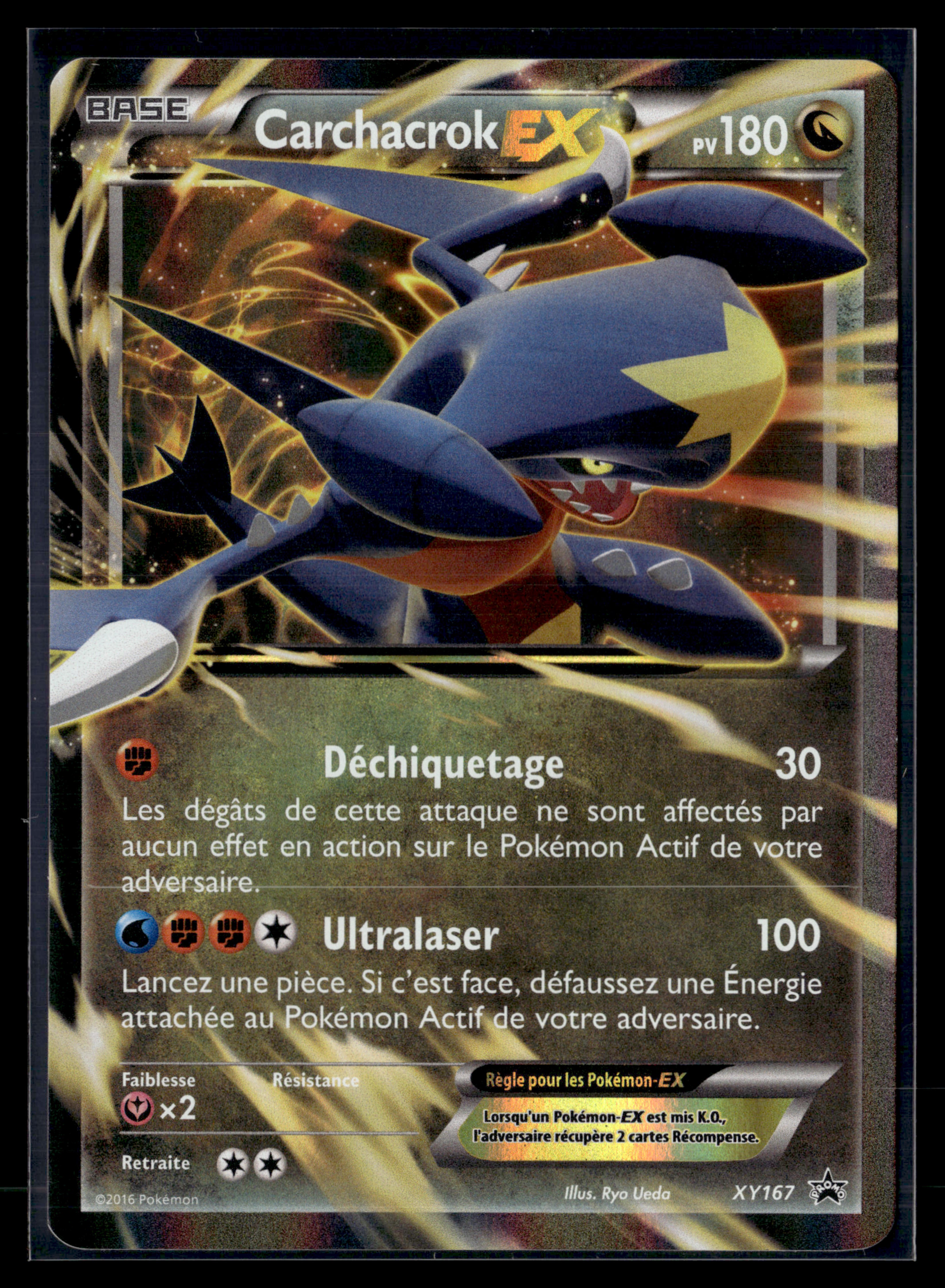 Carchacrok XY167 - Promo XY - NM
