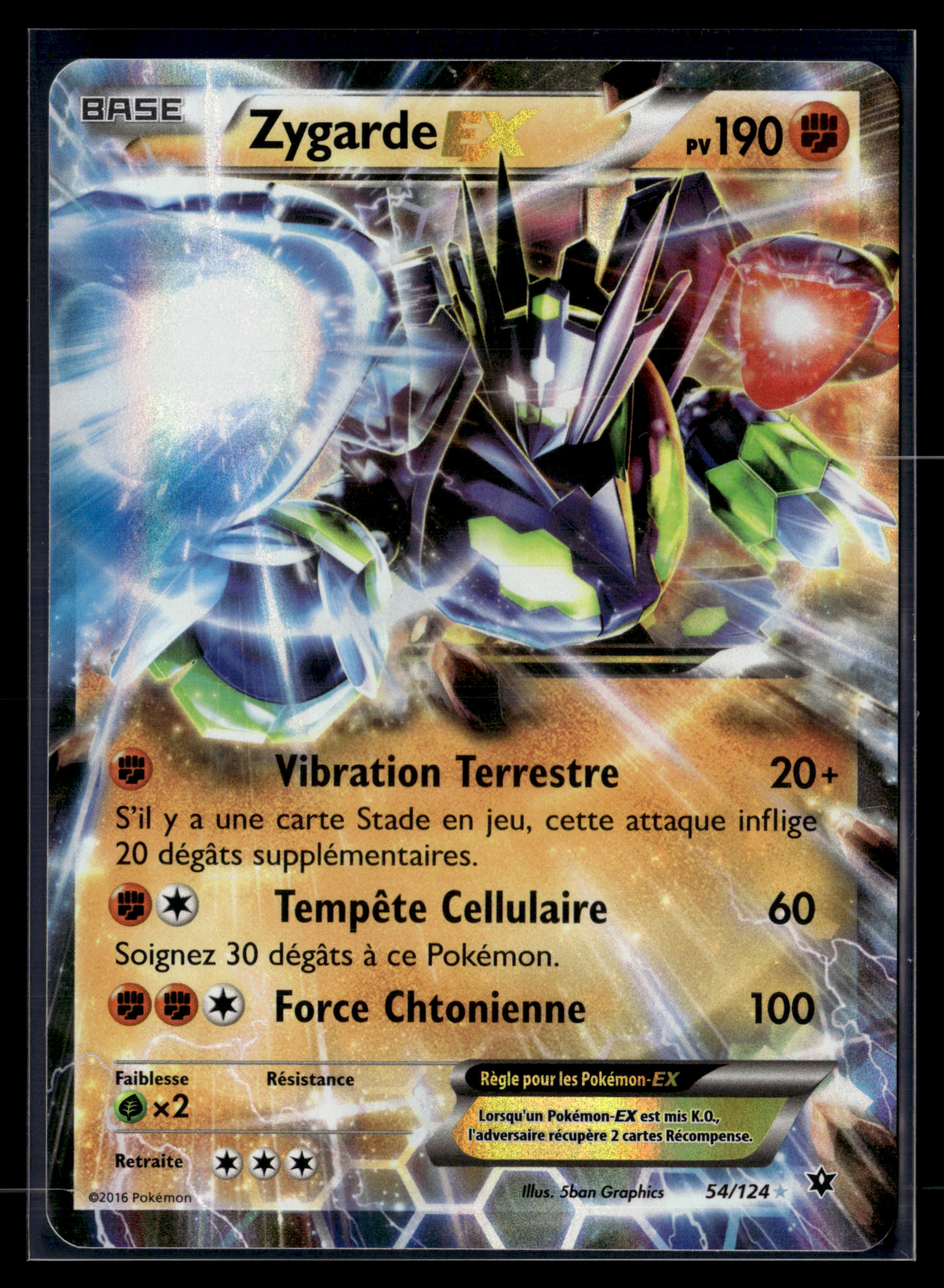 Zygarde 54/124 - Impact des destins - NM