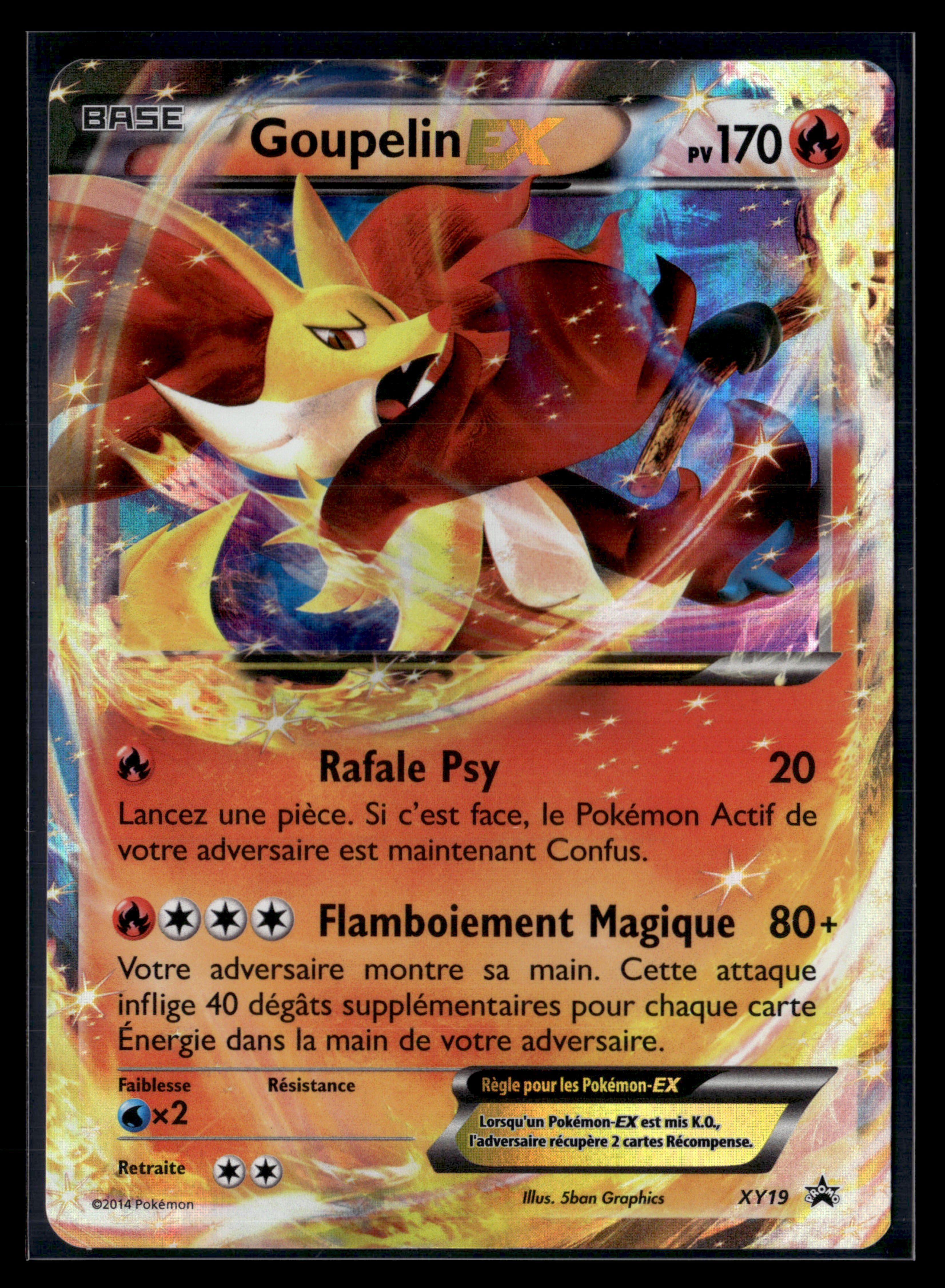 Goupelin EX XY19 - Promo - NM