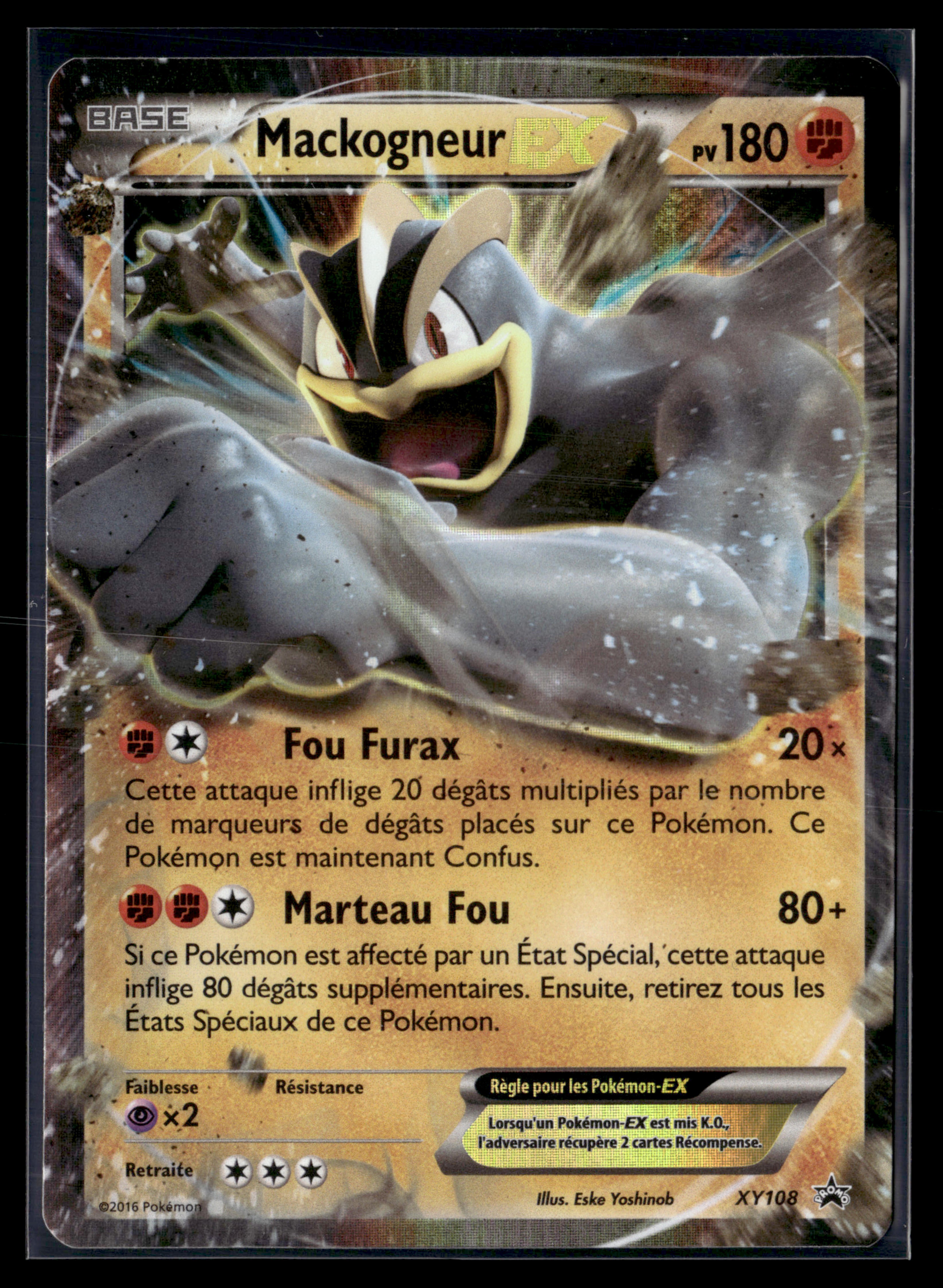 Mackogneur EX XY108 - Promo XY - NM