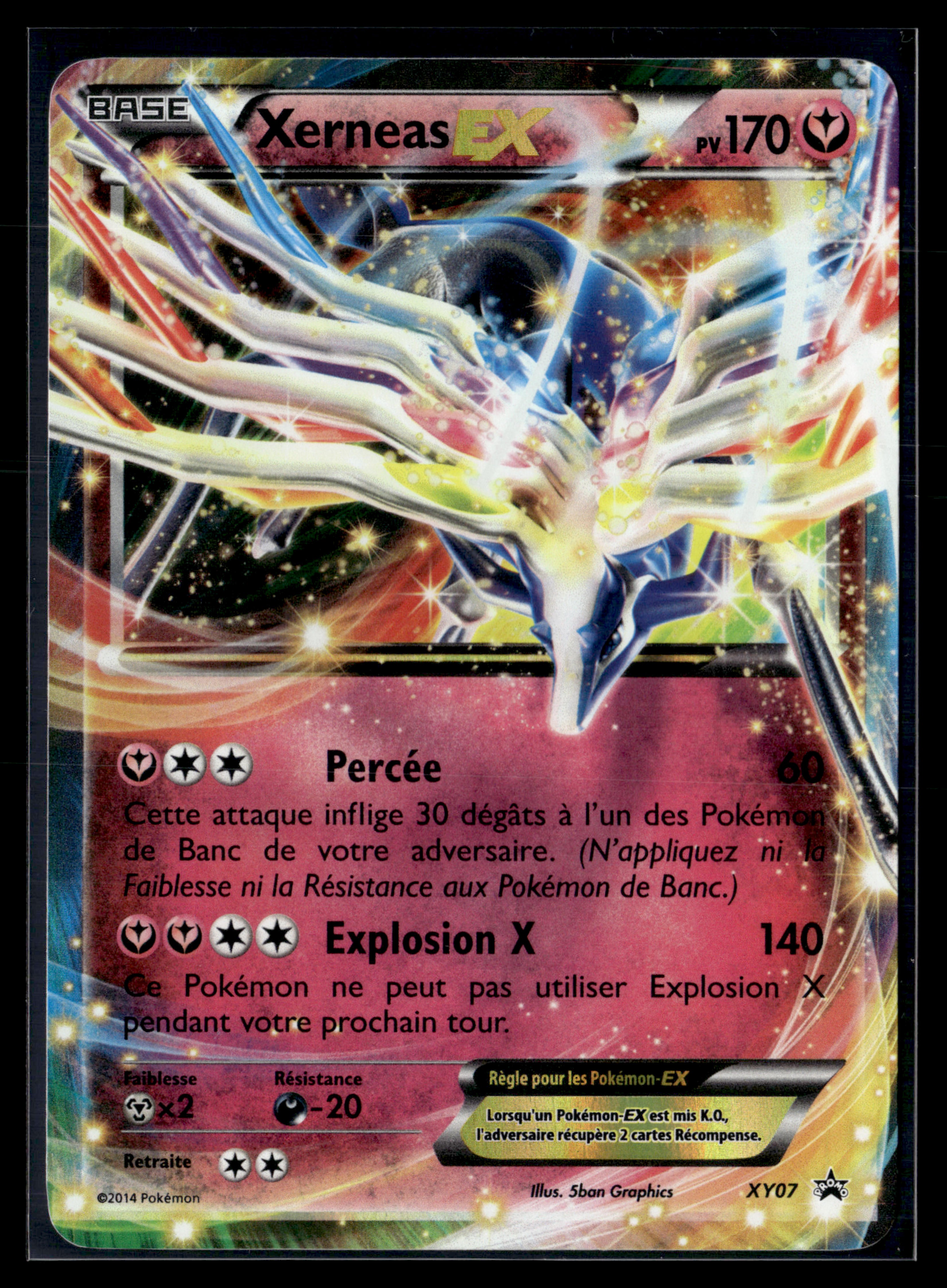 Xerneas XY07 - Promo - NM